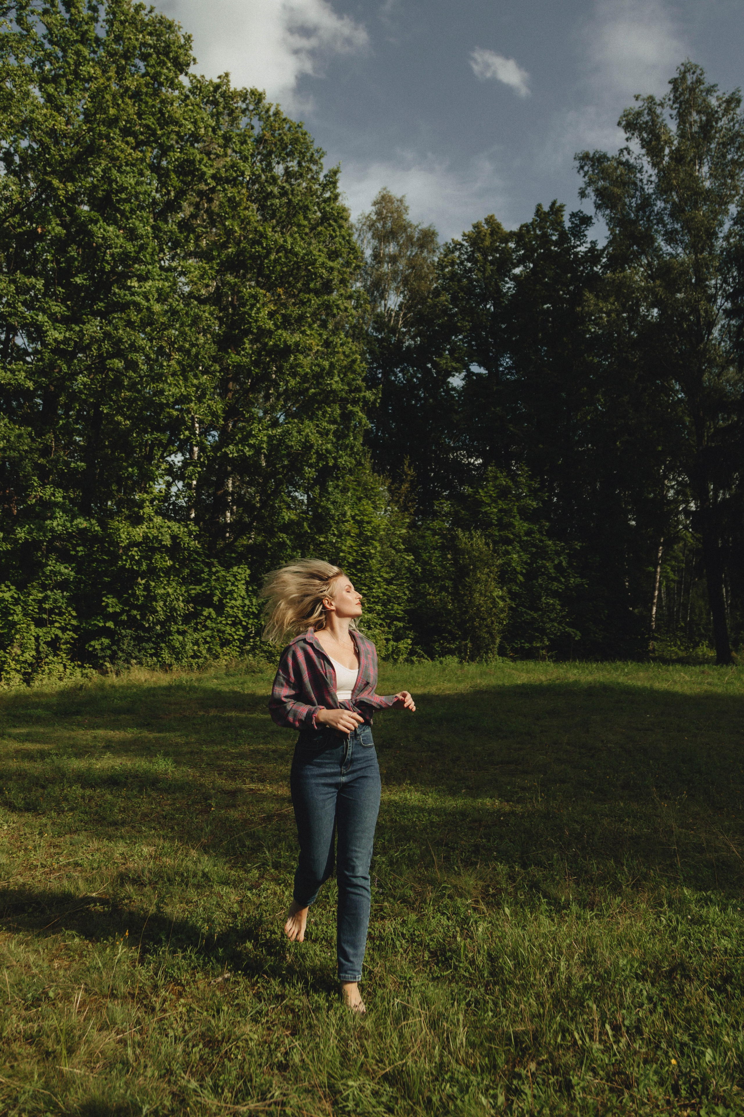 Ксюша. Фотосессия на улице. Фотограф Ксения Третьякова, Санкт-Петербург