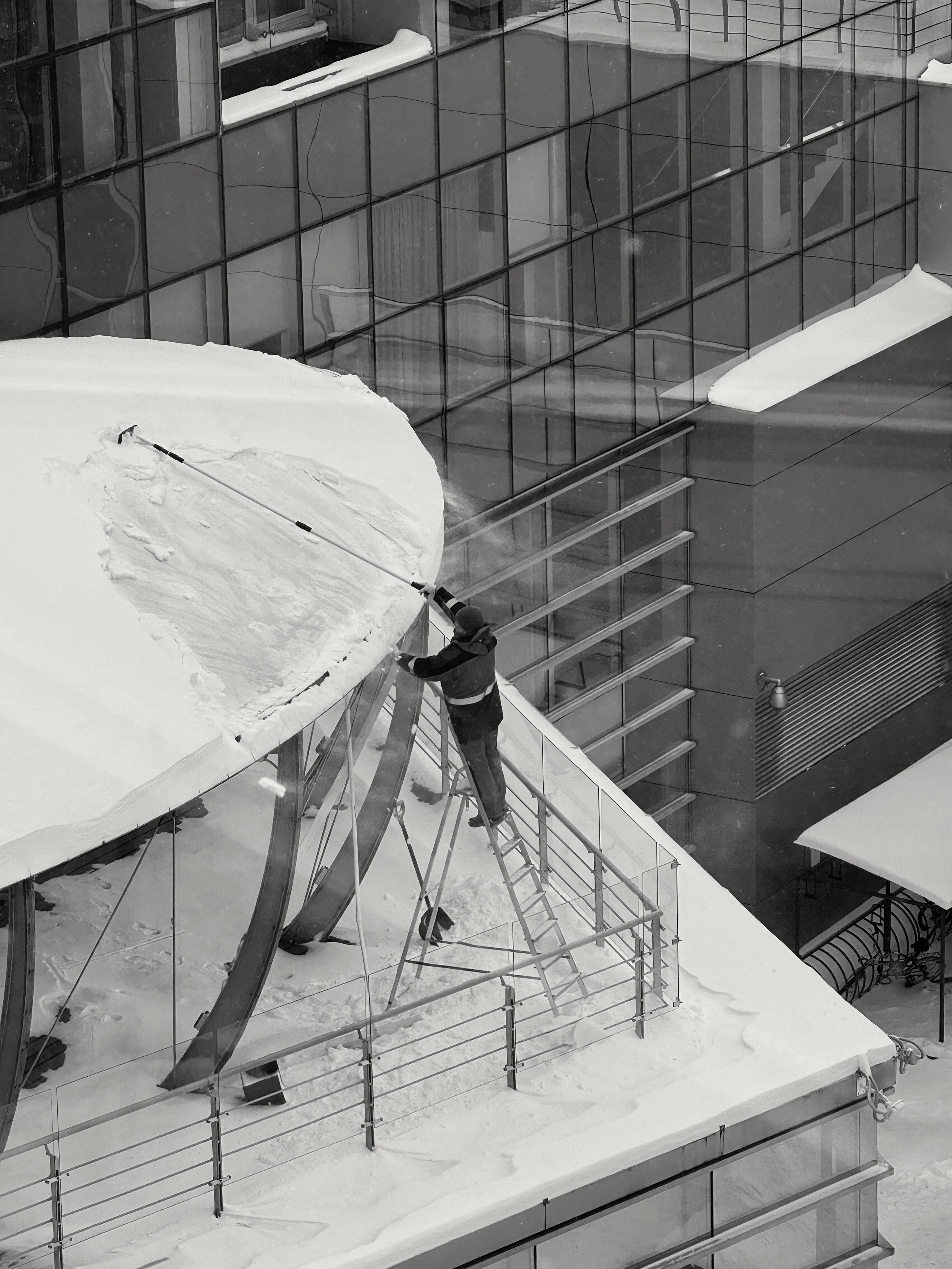 Непростое выдалось утро.