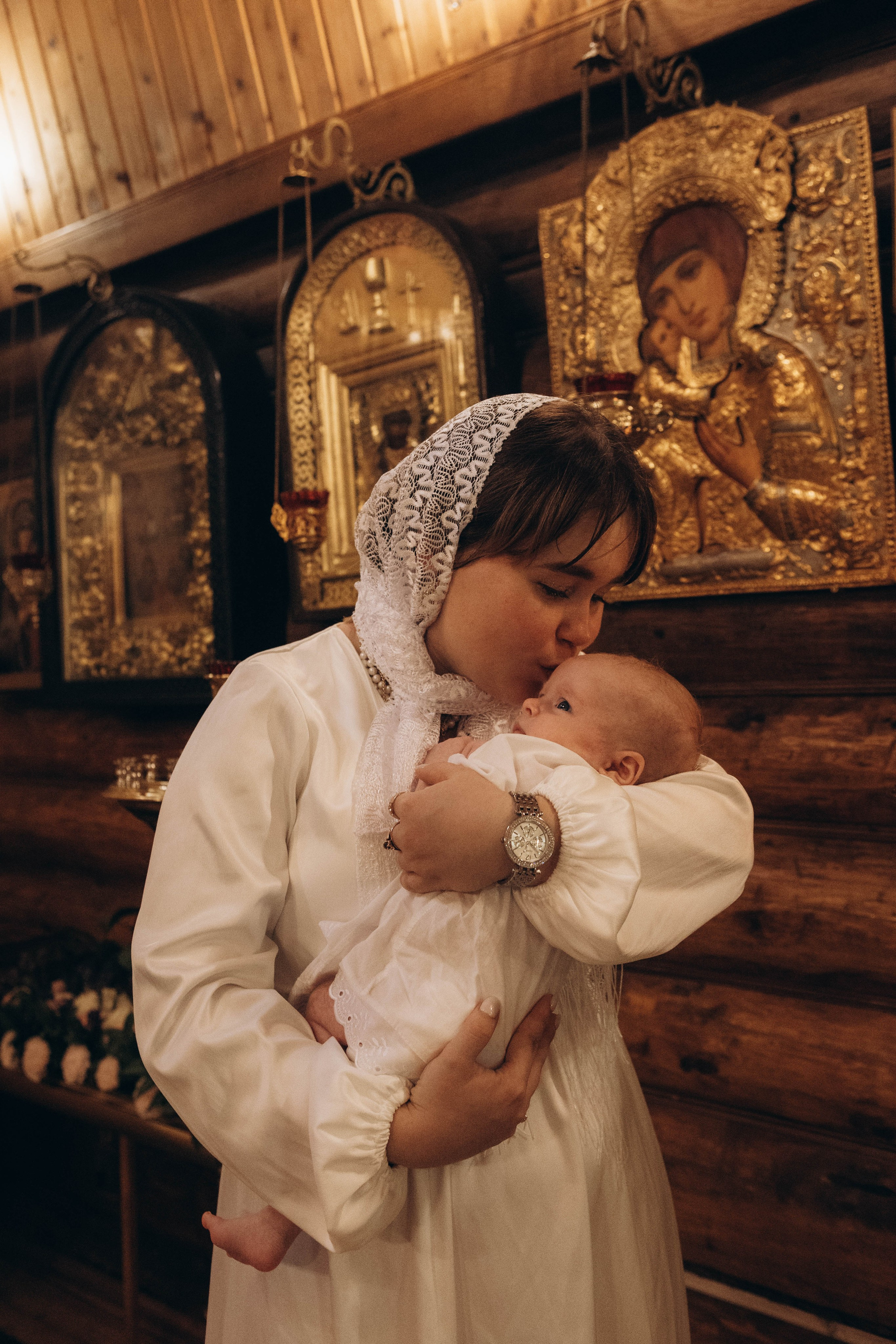 Крещение Арсения. Наталья Косьянова. Ваш фотограф. Москва