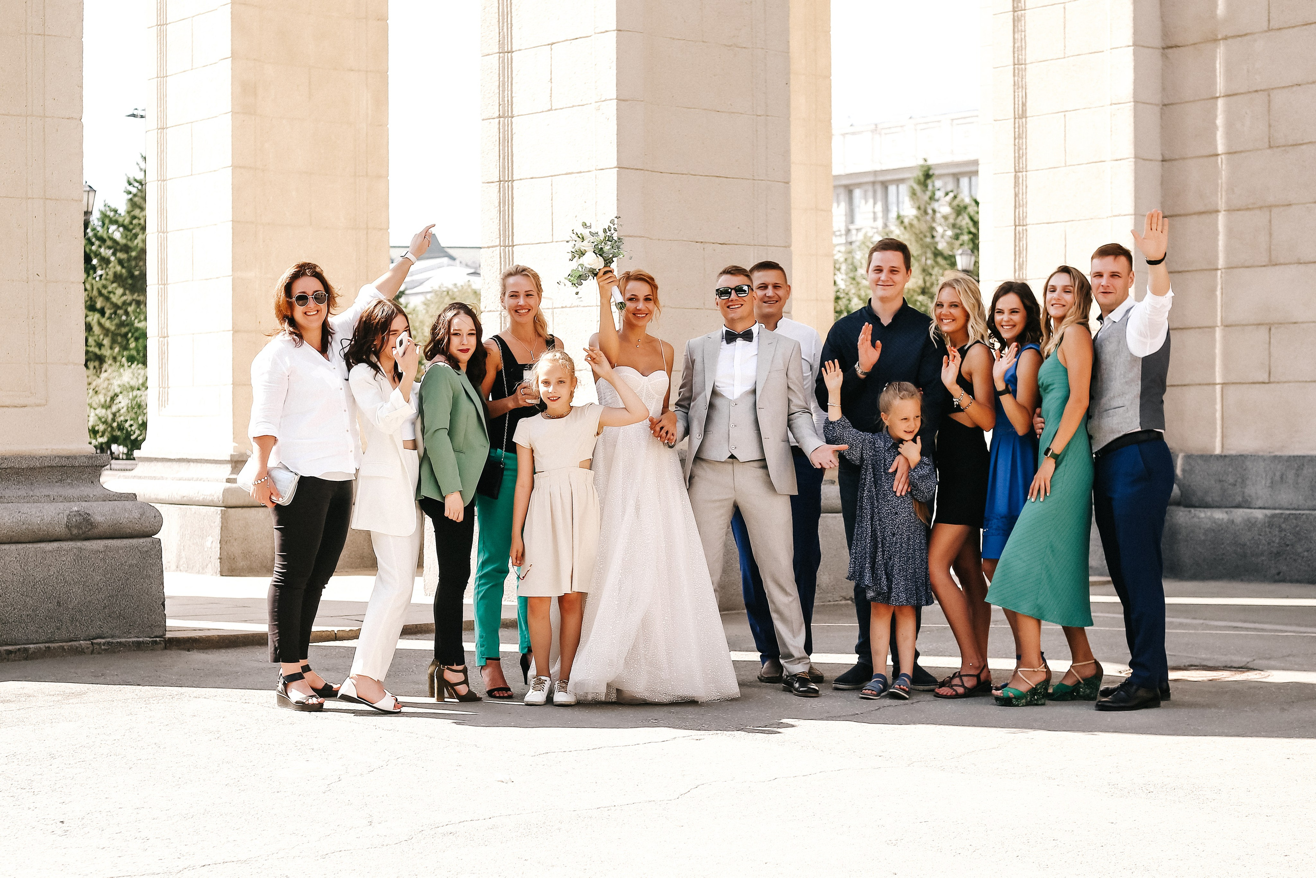 Свадебные съемки. Репортажный фотограф в Новосибирске