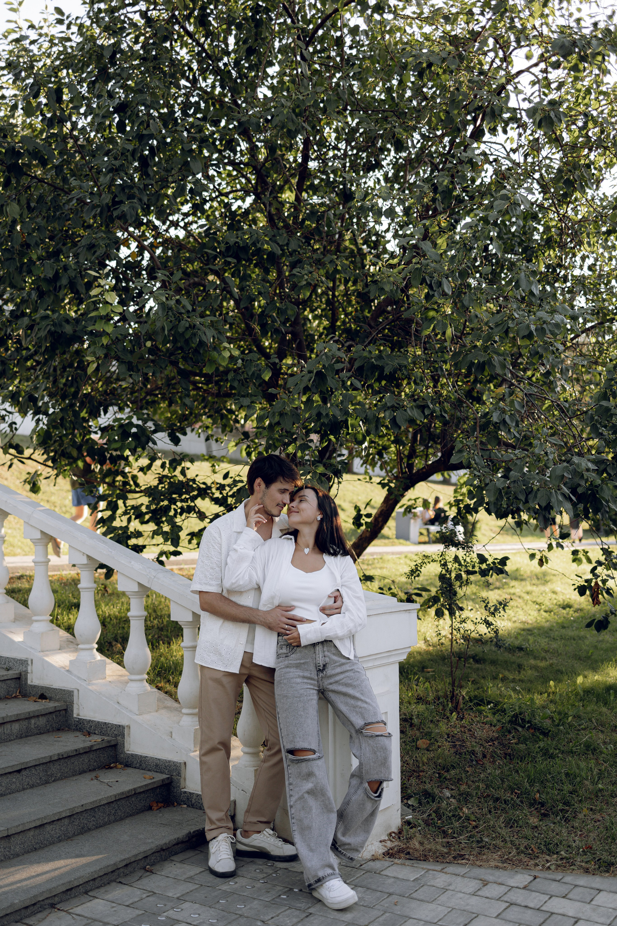 Летним теплым вечером. Свадебный фотограф Казань| Фотограф Казань Зевакина Анастасия