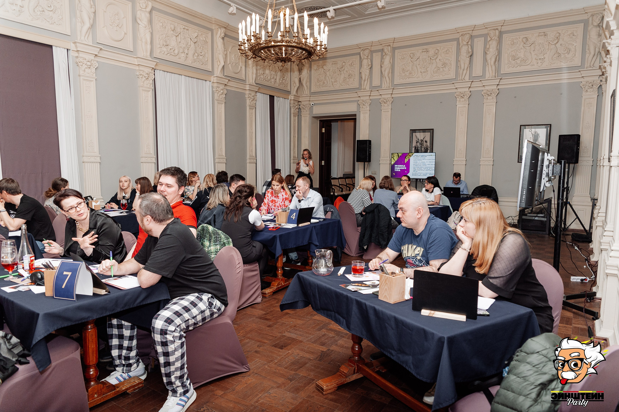 Квиз «Эйнштейн party». Свадебный и репортажный фотограф СПб