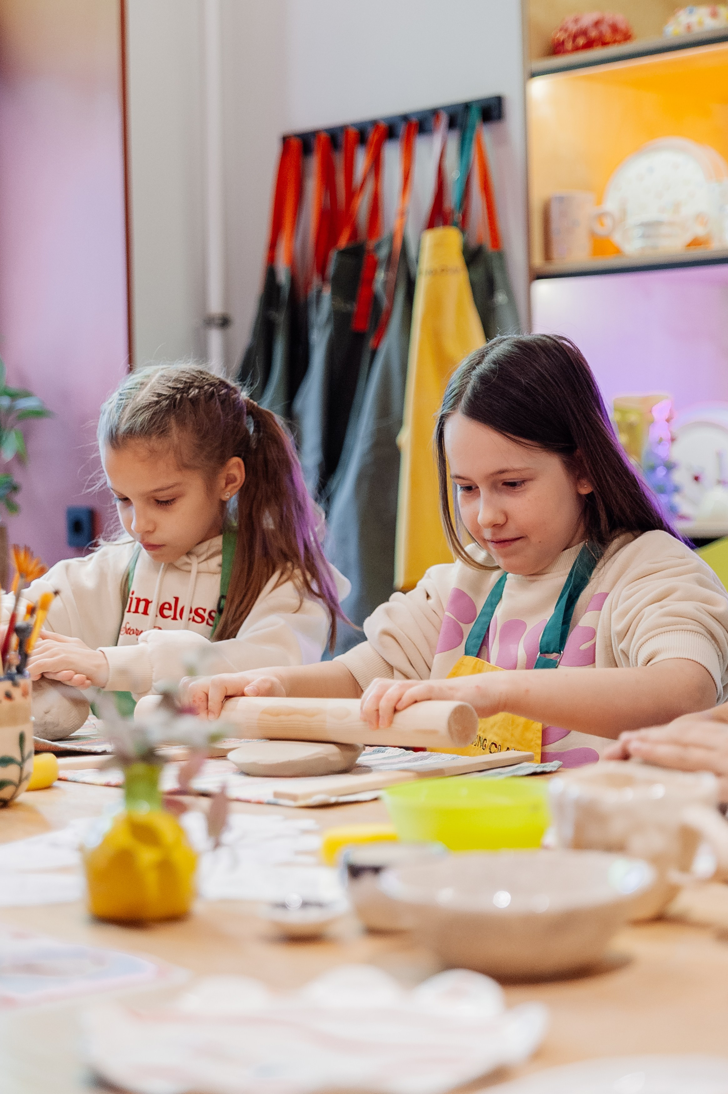 День в гончарной студии «Burning Clay». Свадебный и репортажный фотограф СПб