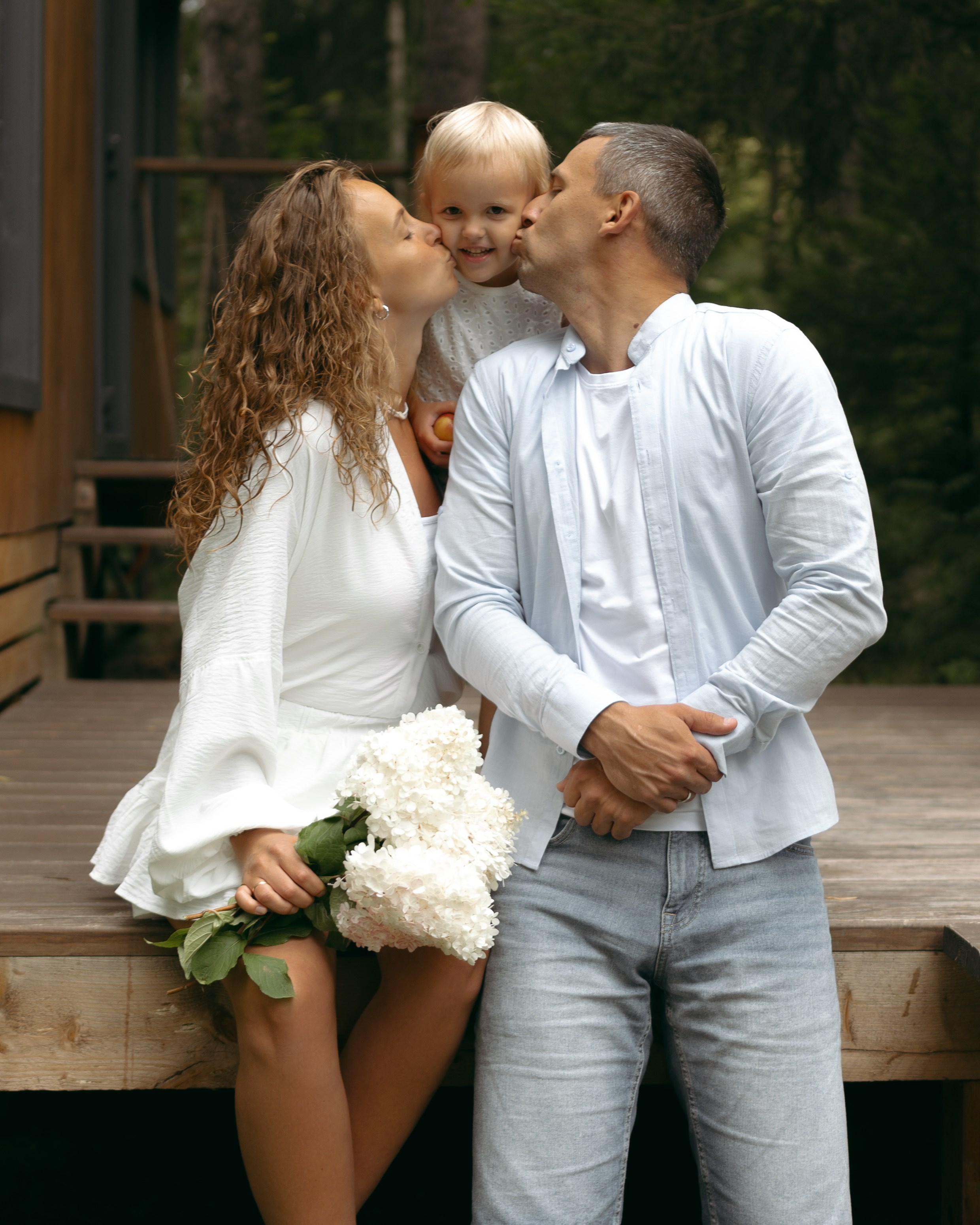 Алексей, Вероника и Майя. Фотограф Екатеринбург | Оля Макарова