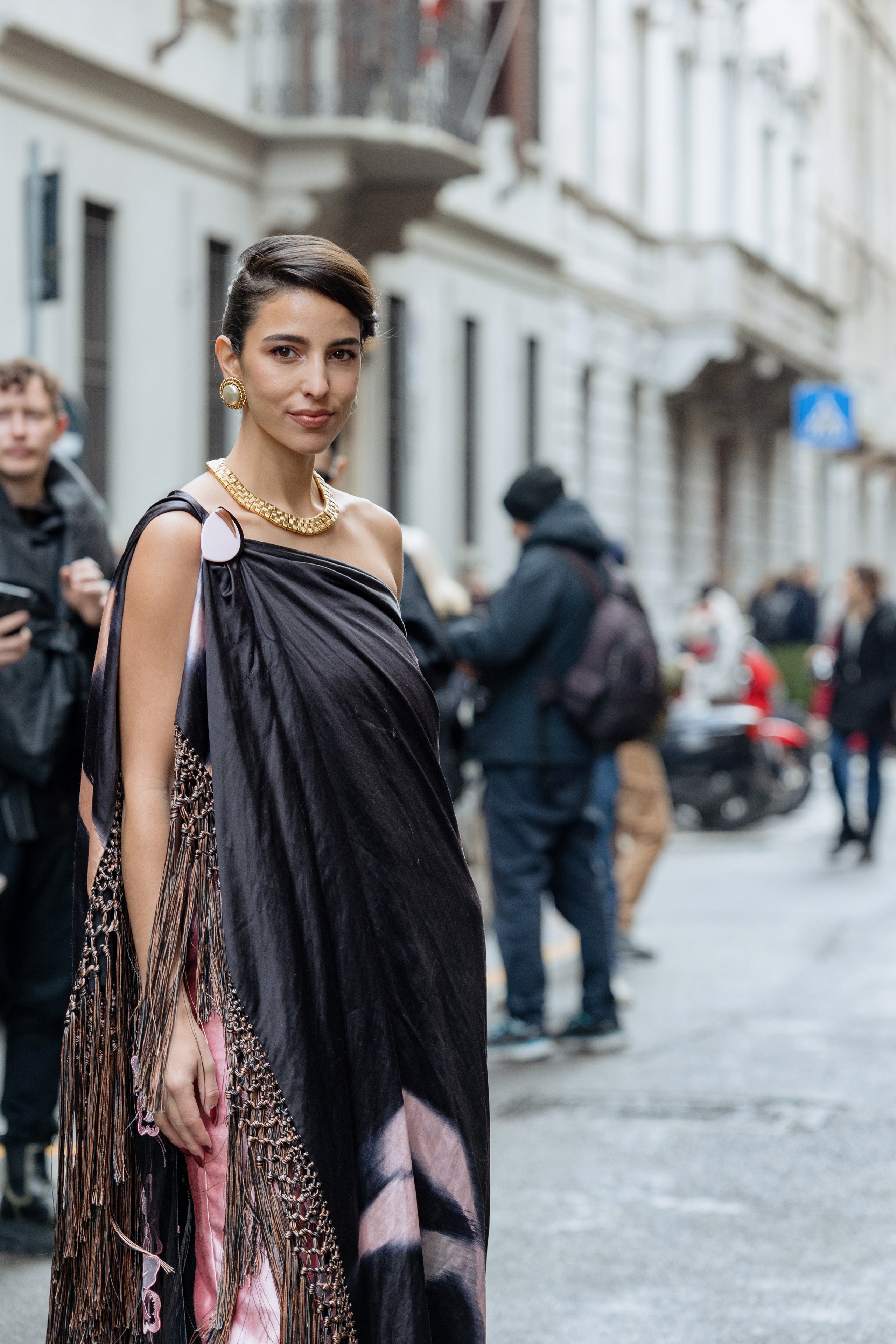 ARMANI MFW FALL/WINTER 24/25. Photographer in Milan Ivan Goncharov