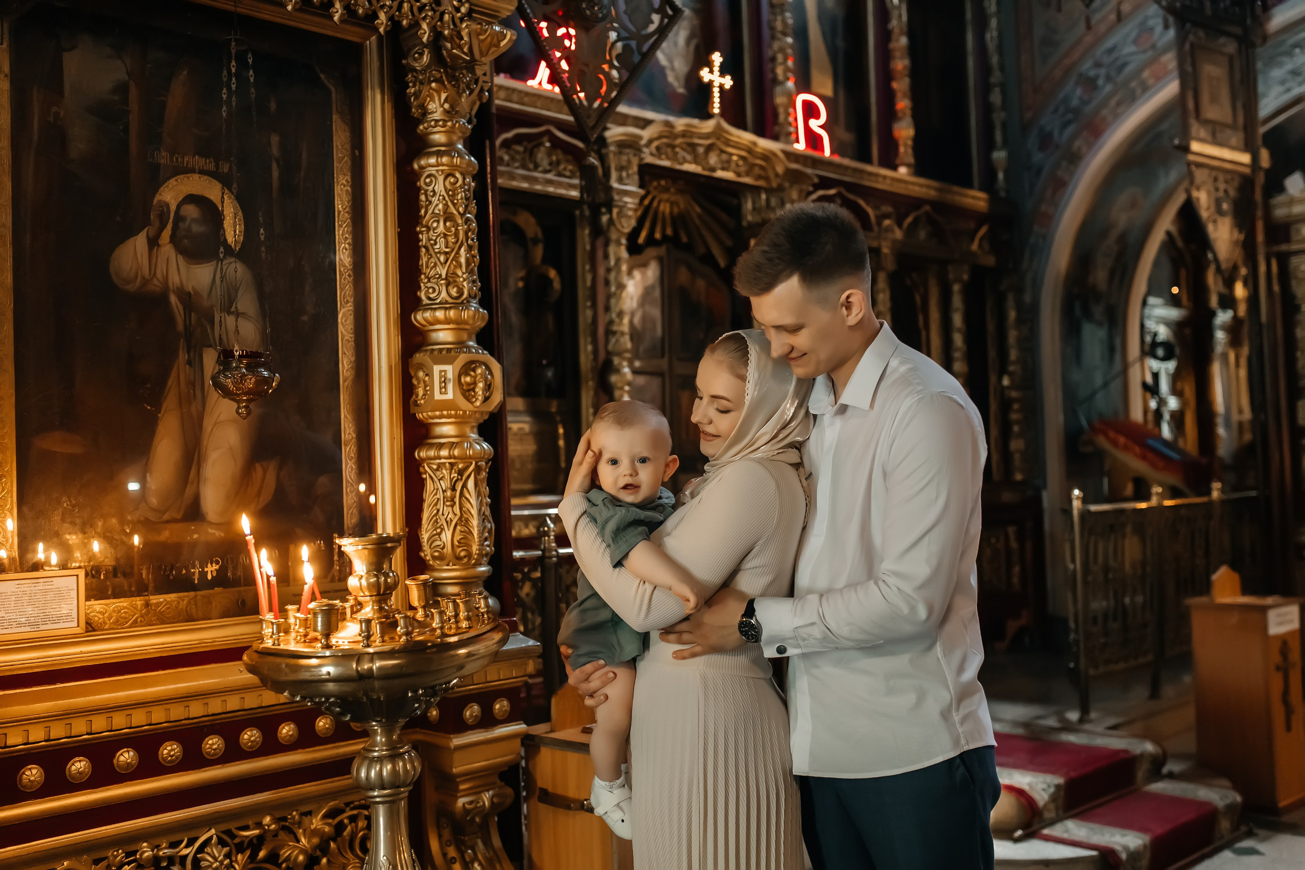 Крещение/Венчание. Фотограф на крещение и венчание Надежда Баланина в Москве