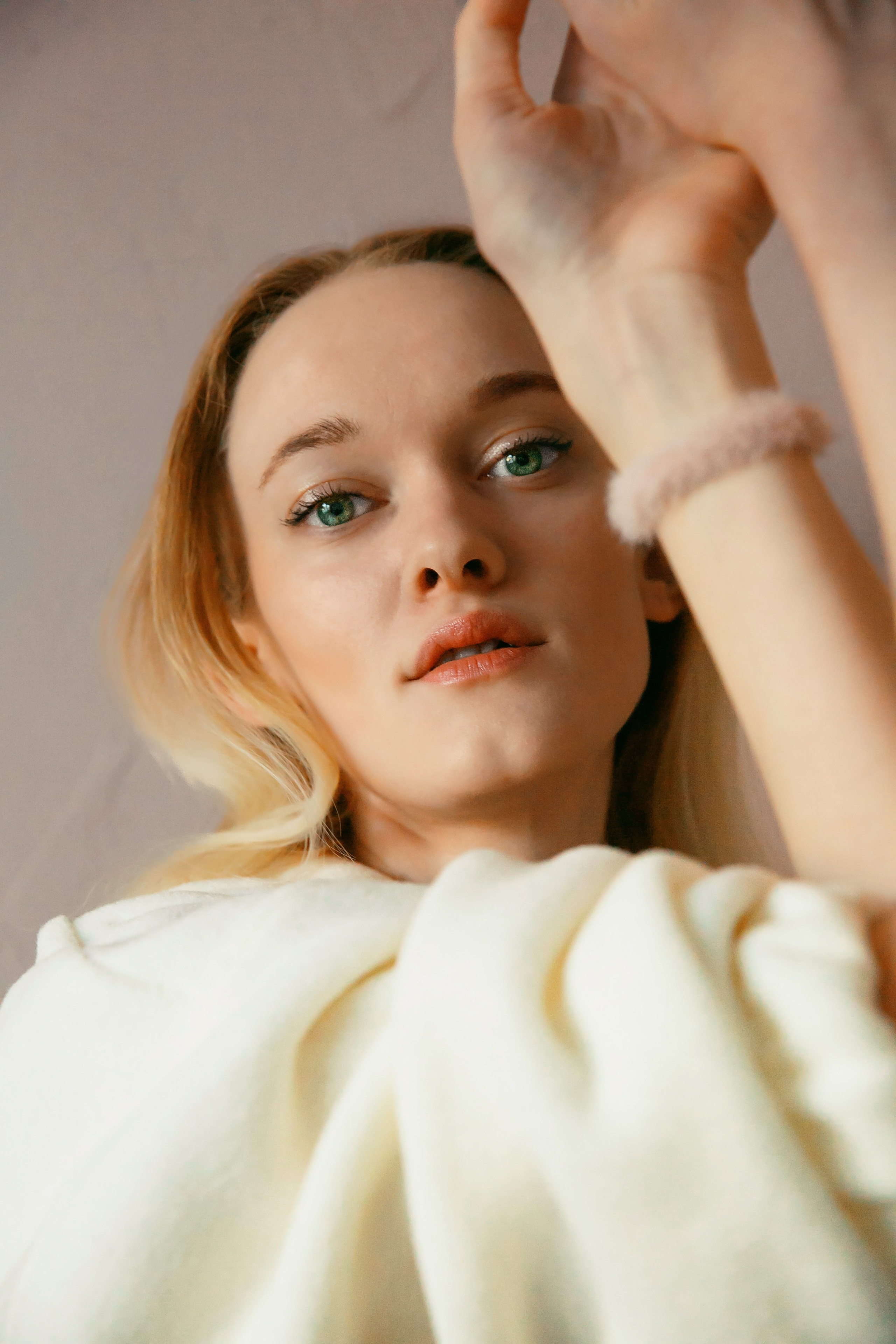 Настя. Совместные съемки для брендов по всей России