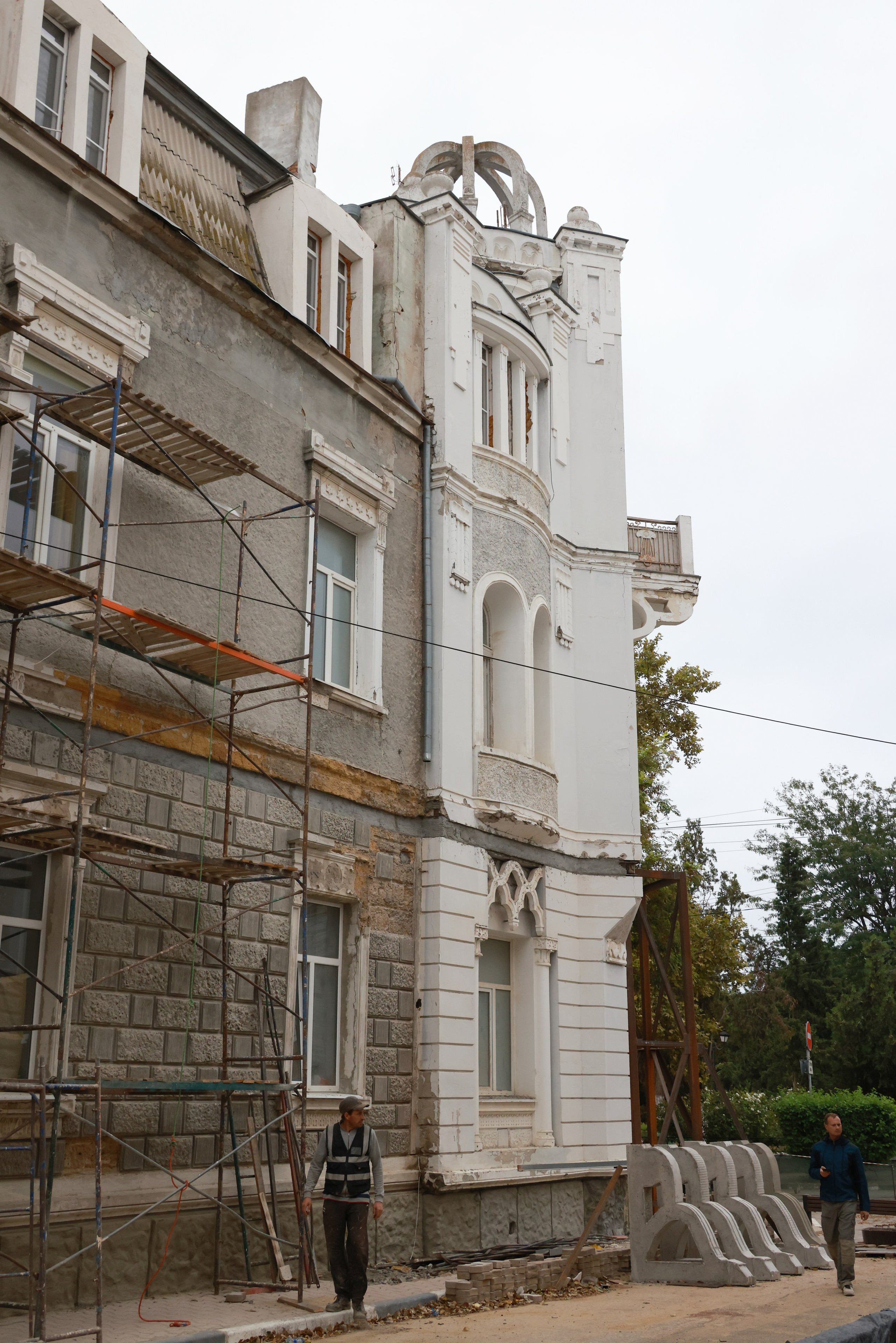 Евпатория архитектурная 25. Фотохудожник BID