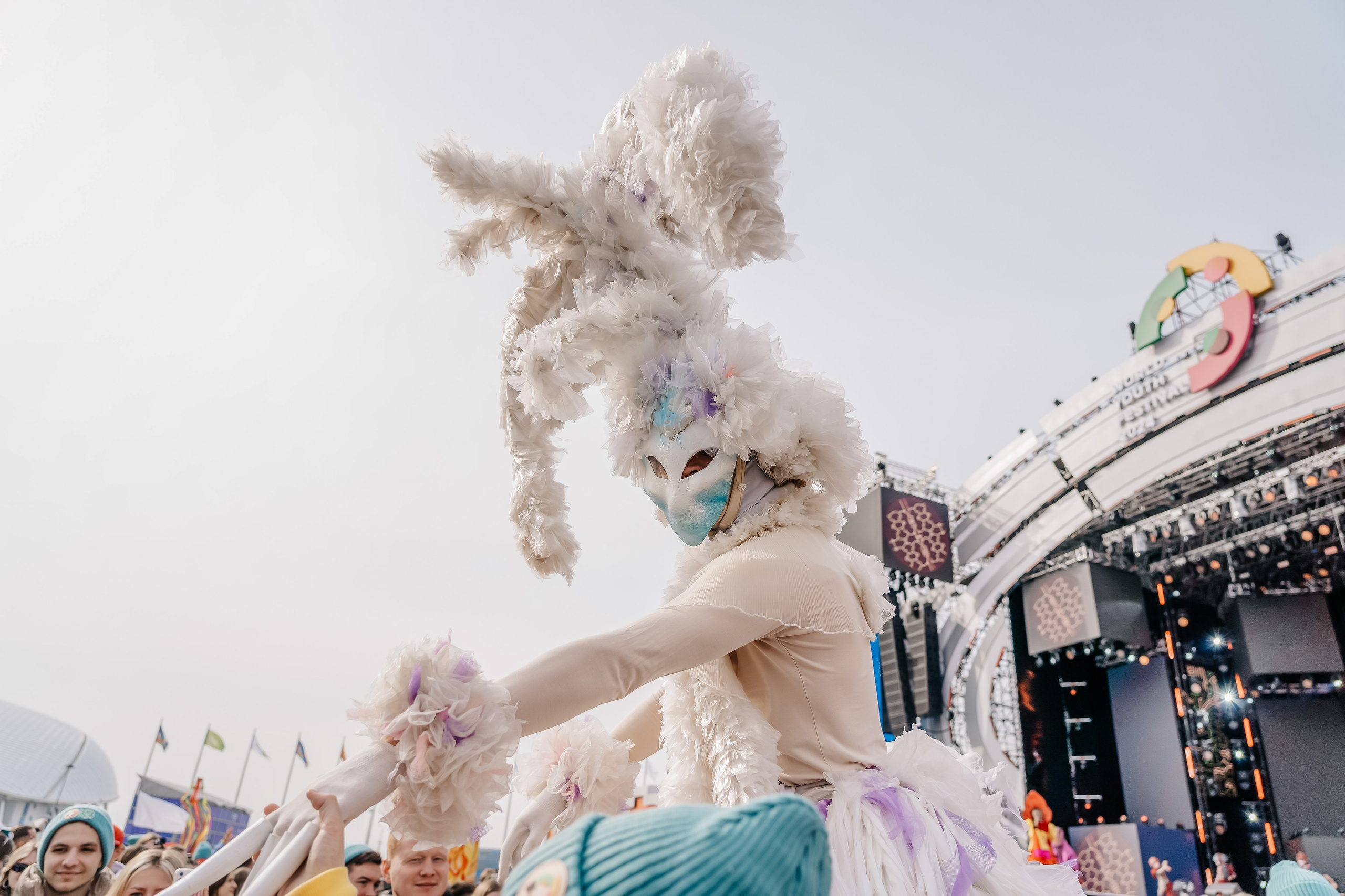 Всемирный фестиваль молодежи. Репортажный фотограф в Крыму Ксения Гасица