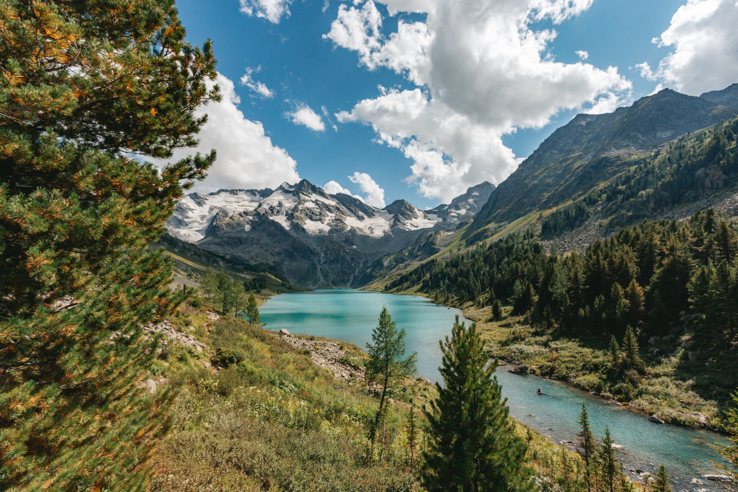 Катунский заповедник, Республика Алтай. Репортажный фотограф в Крыму Ксения Гасица