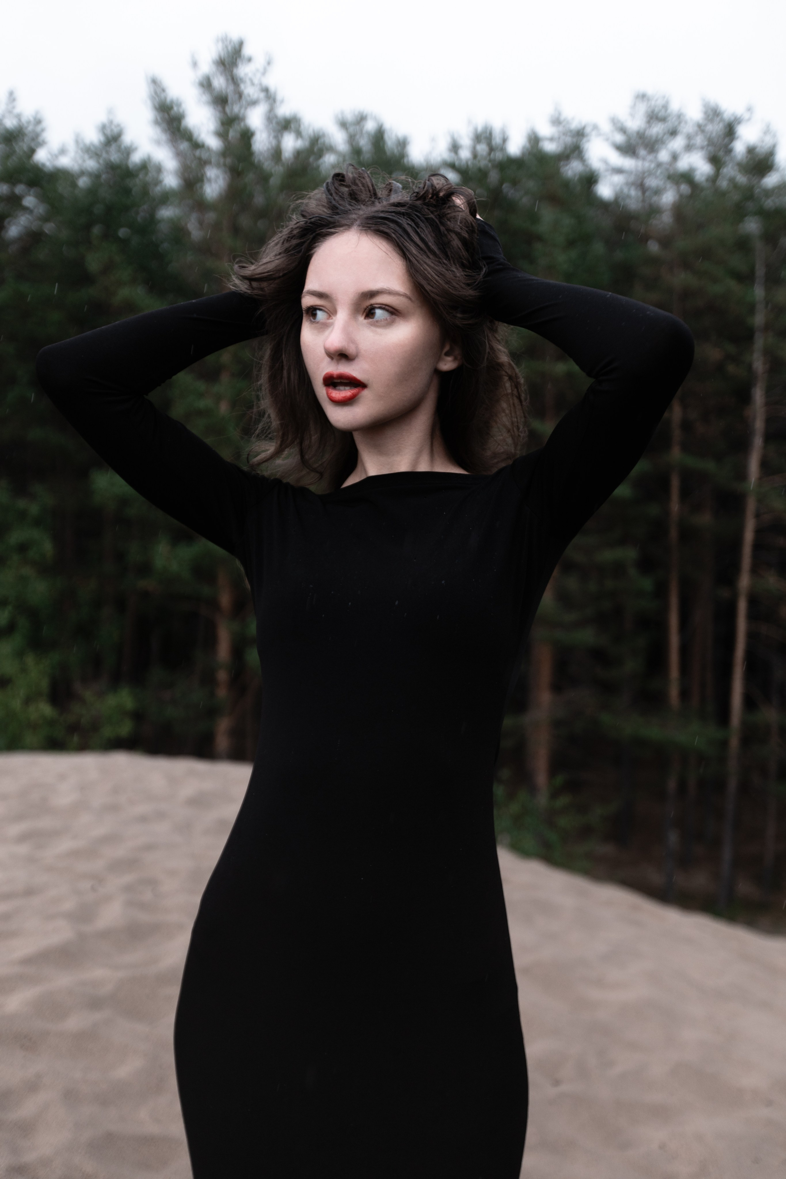 Дарина. Портретный и пейзажный фотограф Никита Павлов