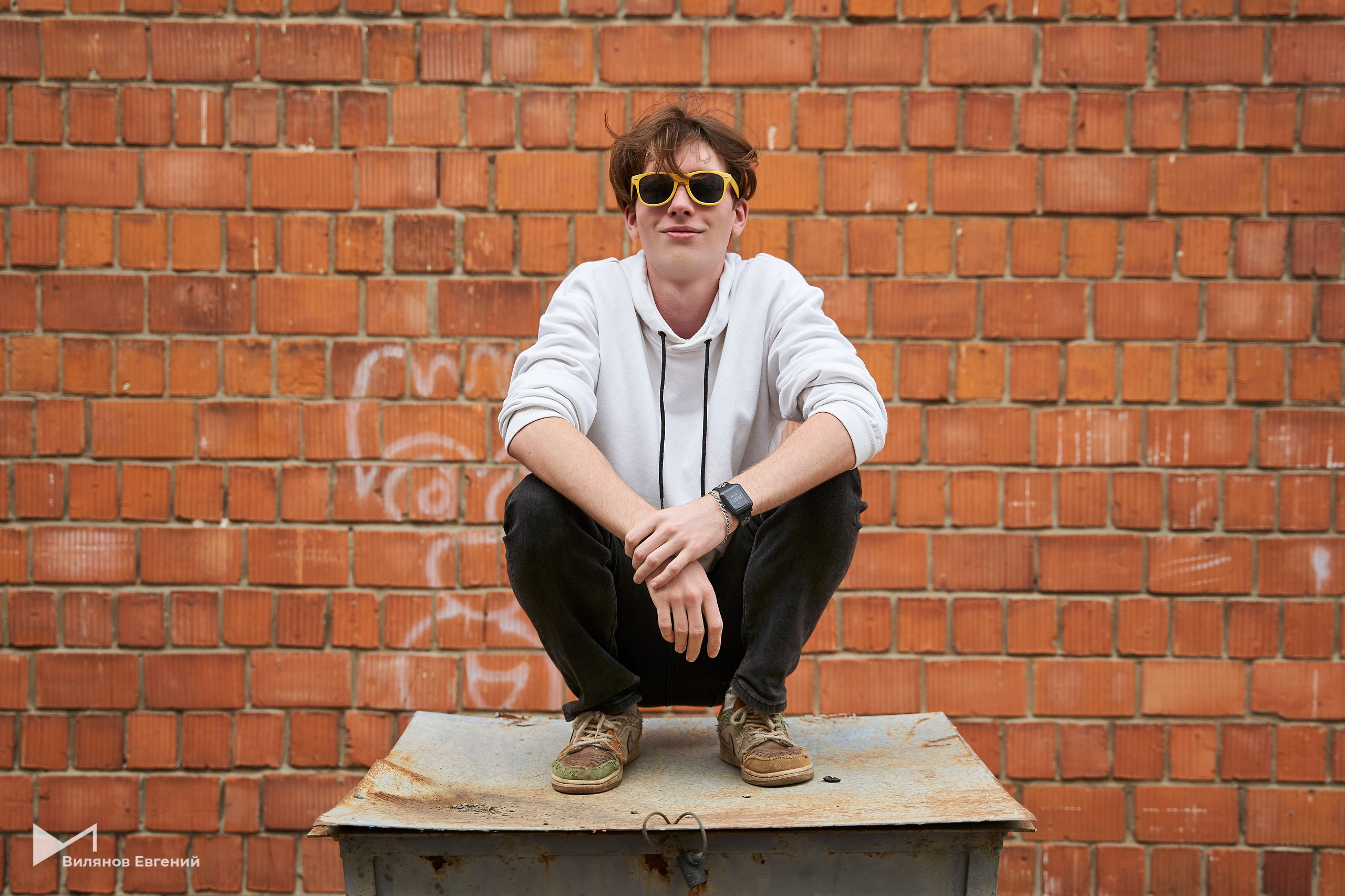 Мероприятие «Веревка» для первокурсников ННГАСУ. Репортажный фотограф Вилянов Евгений. Нижний Новгород