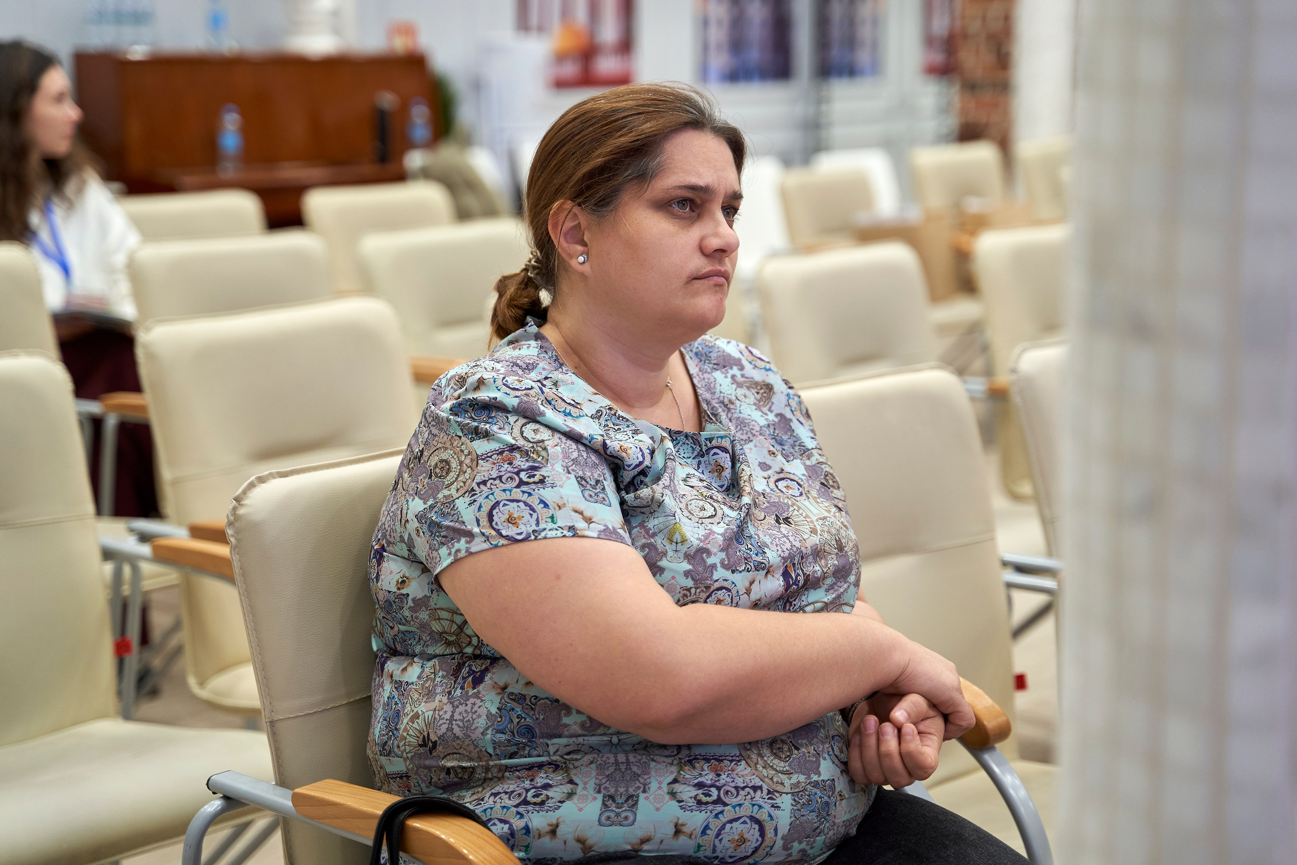 Межрегиональная конференция «Архивы и волонтерство в эпоху глобальной цифровизации». Репортажный фотограф Вилянов Евгений. Нижний Новгород