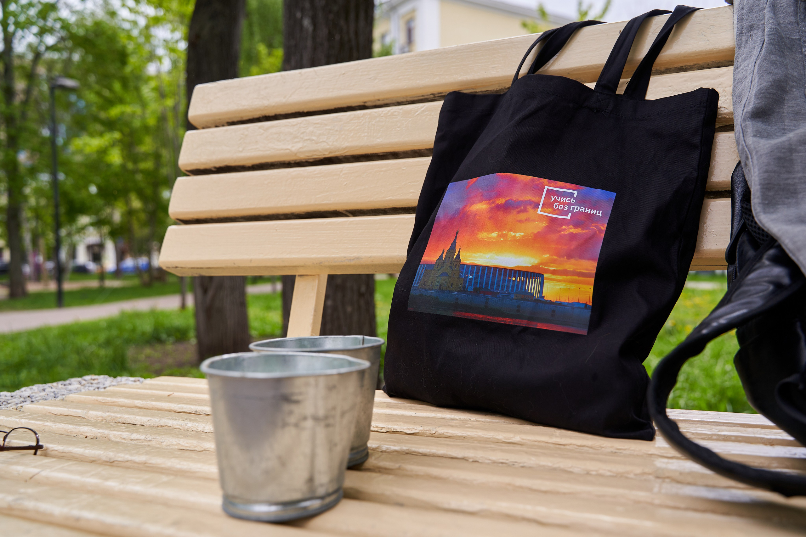 Городской квест в рамках регионального фестиваля «Учись без границ». Репортажный фотограф Вилянов Евгений. Нижний Новгород