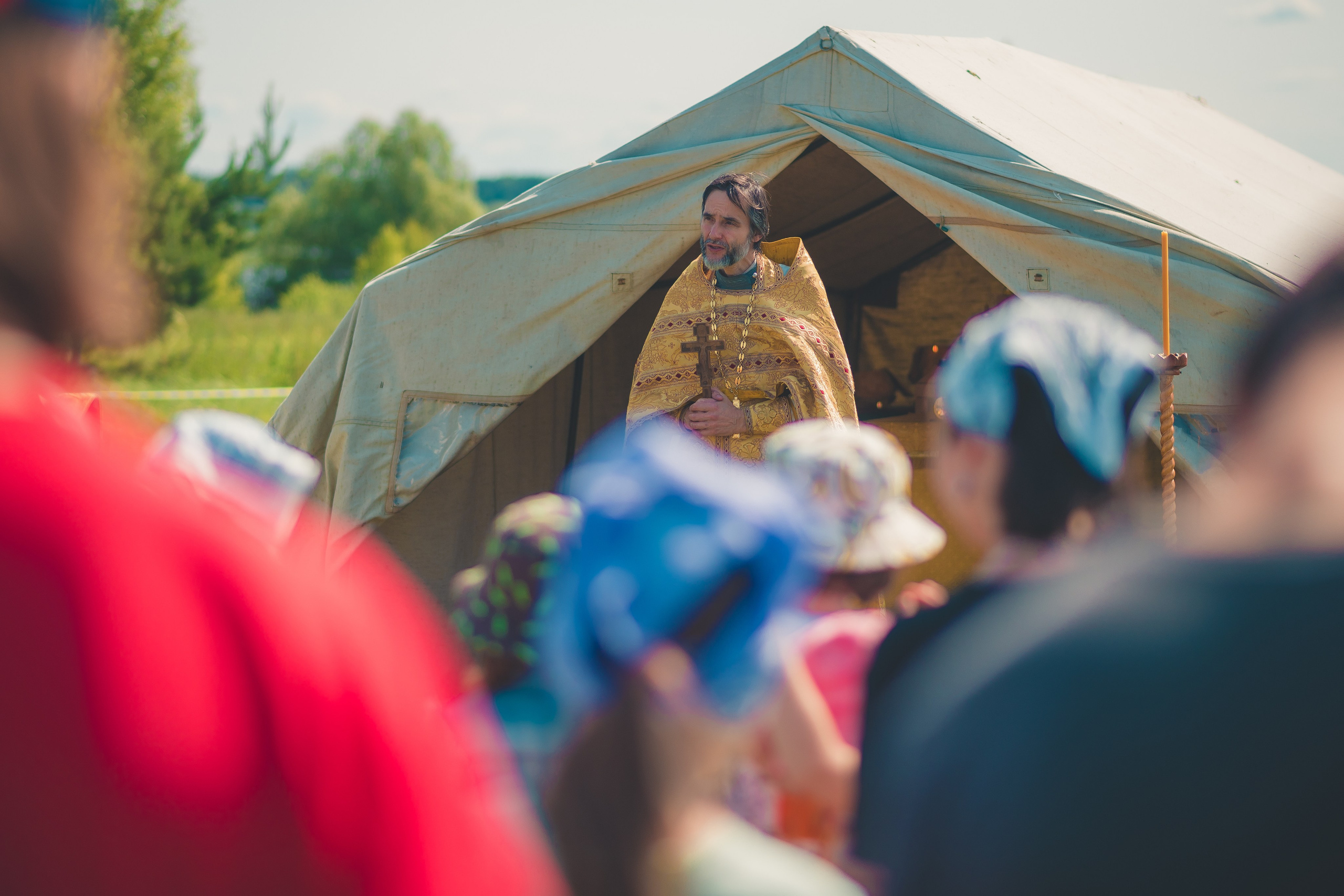 Детский лагерь — 2 смена 2023 год. Иван Кубик — фотограф и видеограф