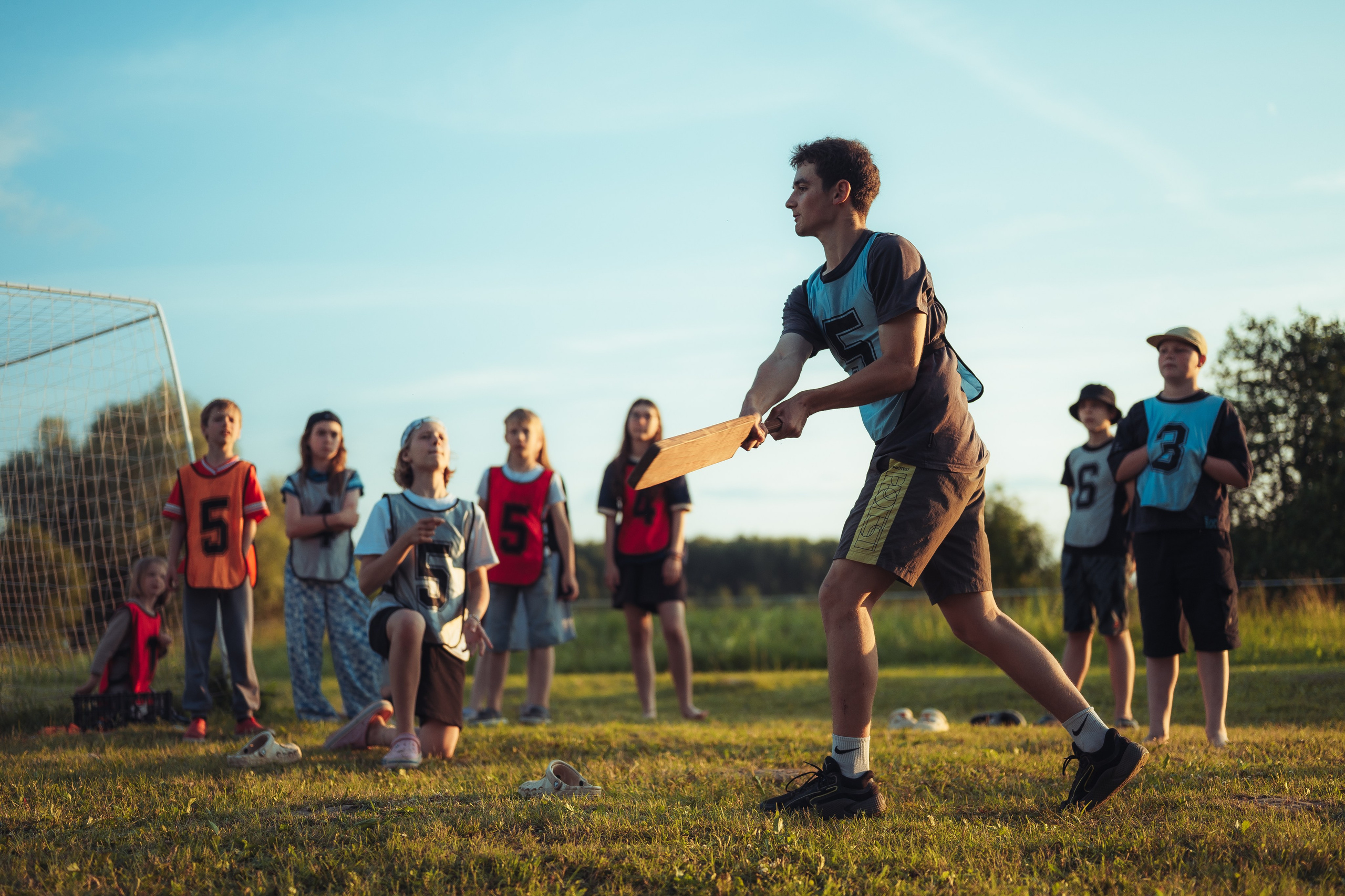 Детский лагерь — 2 смена 2025 год. Иван Кубик — фотограф и видеограф