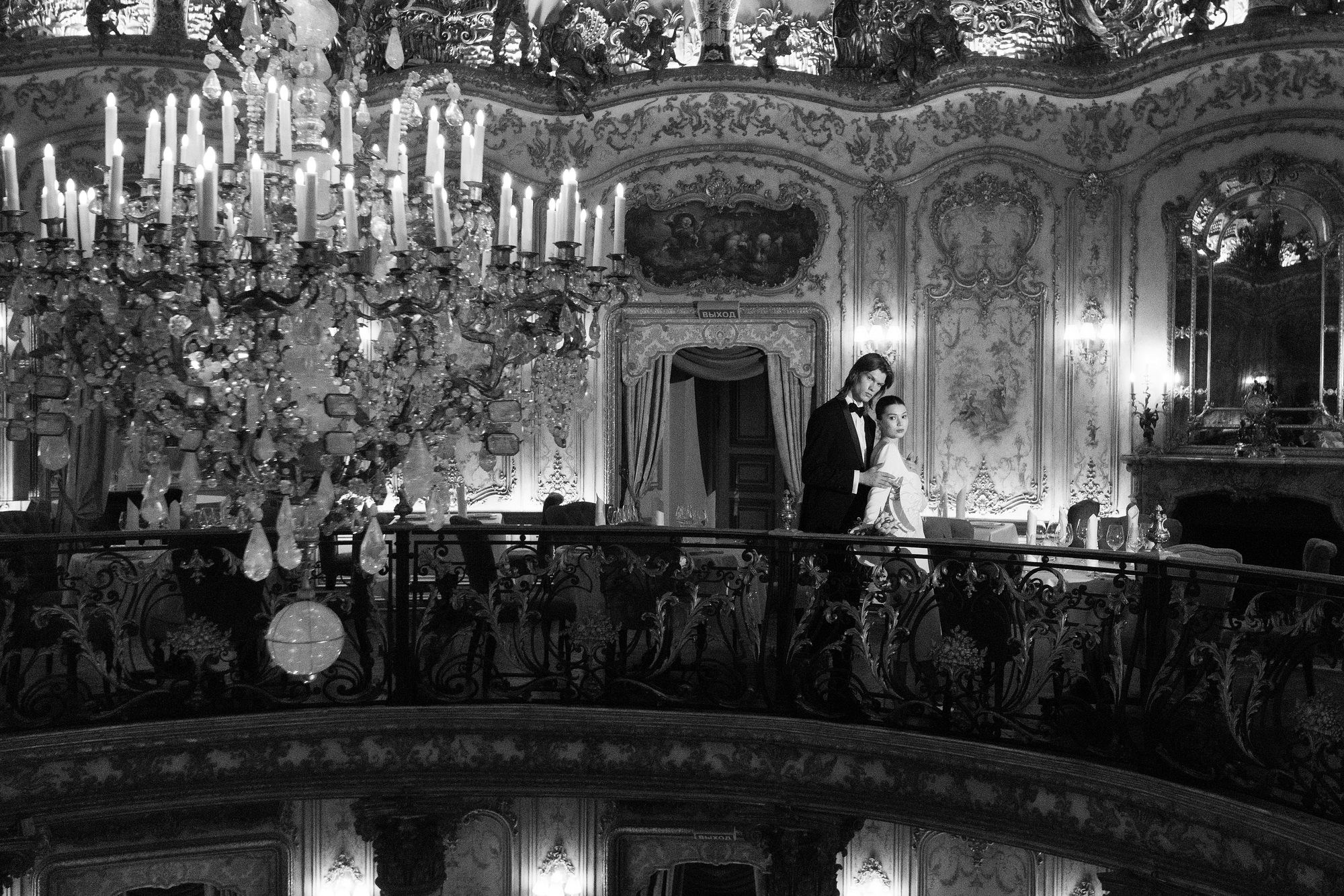 Свадебная фотосъёмка в ресторане Турандот. Сергей Гладков свадебный фотограф в Москве