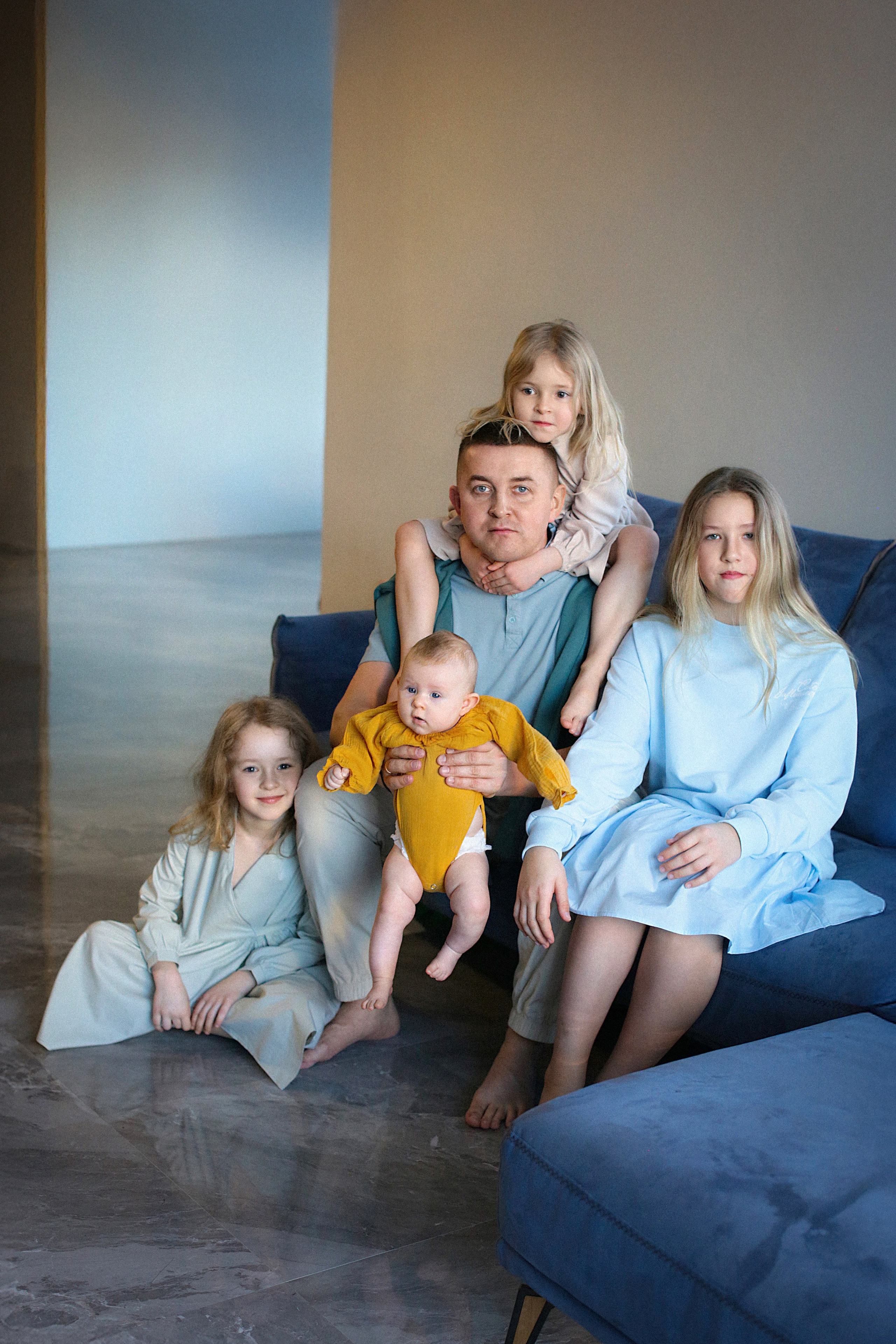 Семья Очеретиных | Д О М А |. Фотограф в Москве Оксана Цехмистер