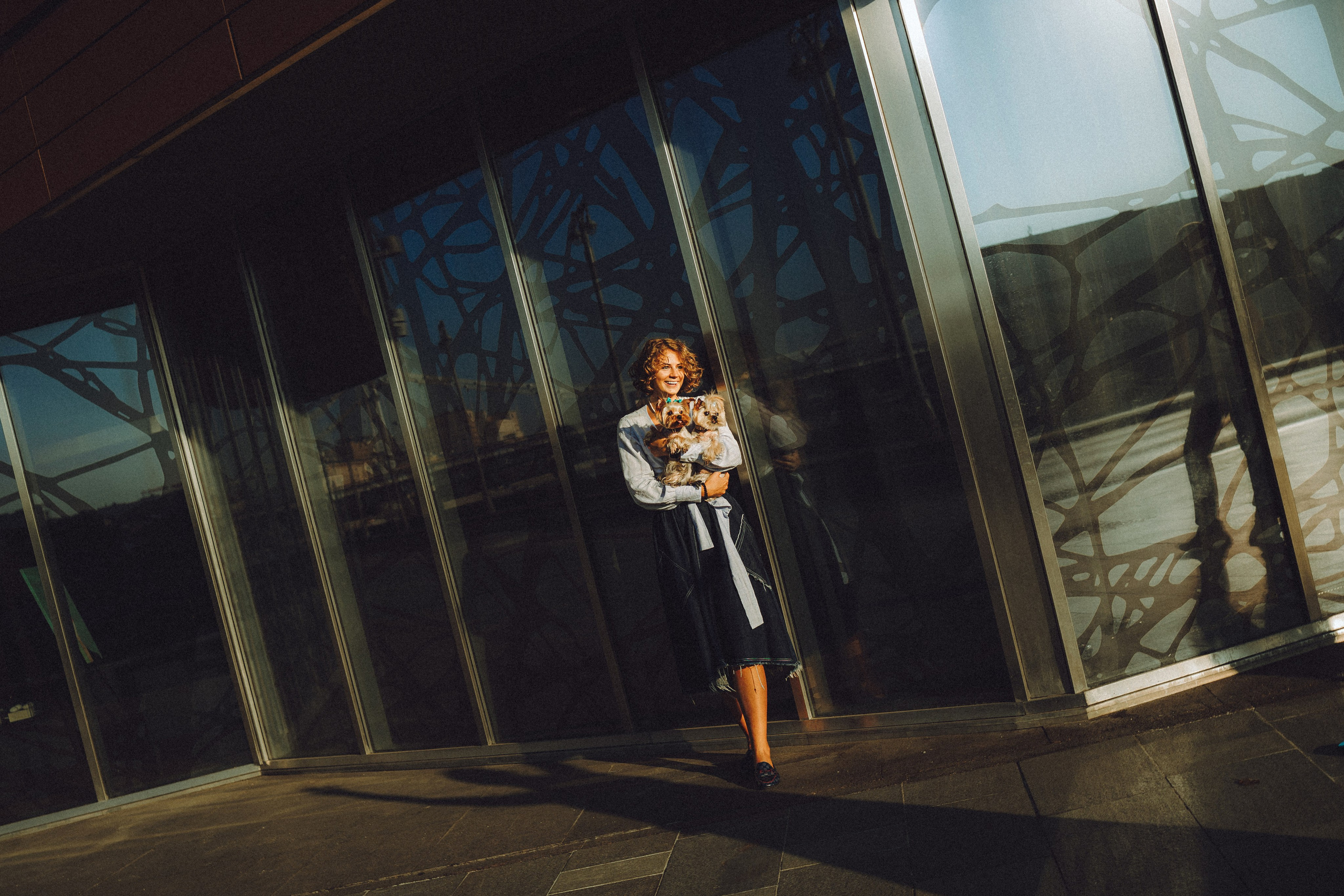 Дженни, Оливия и их семья