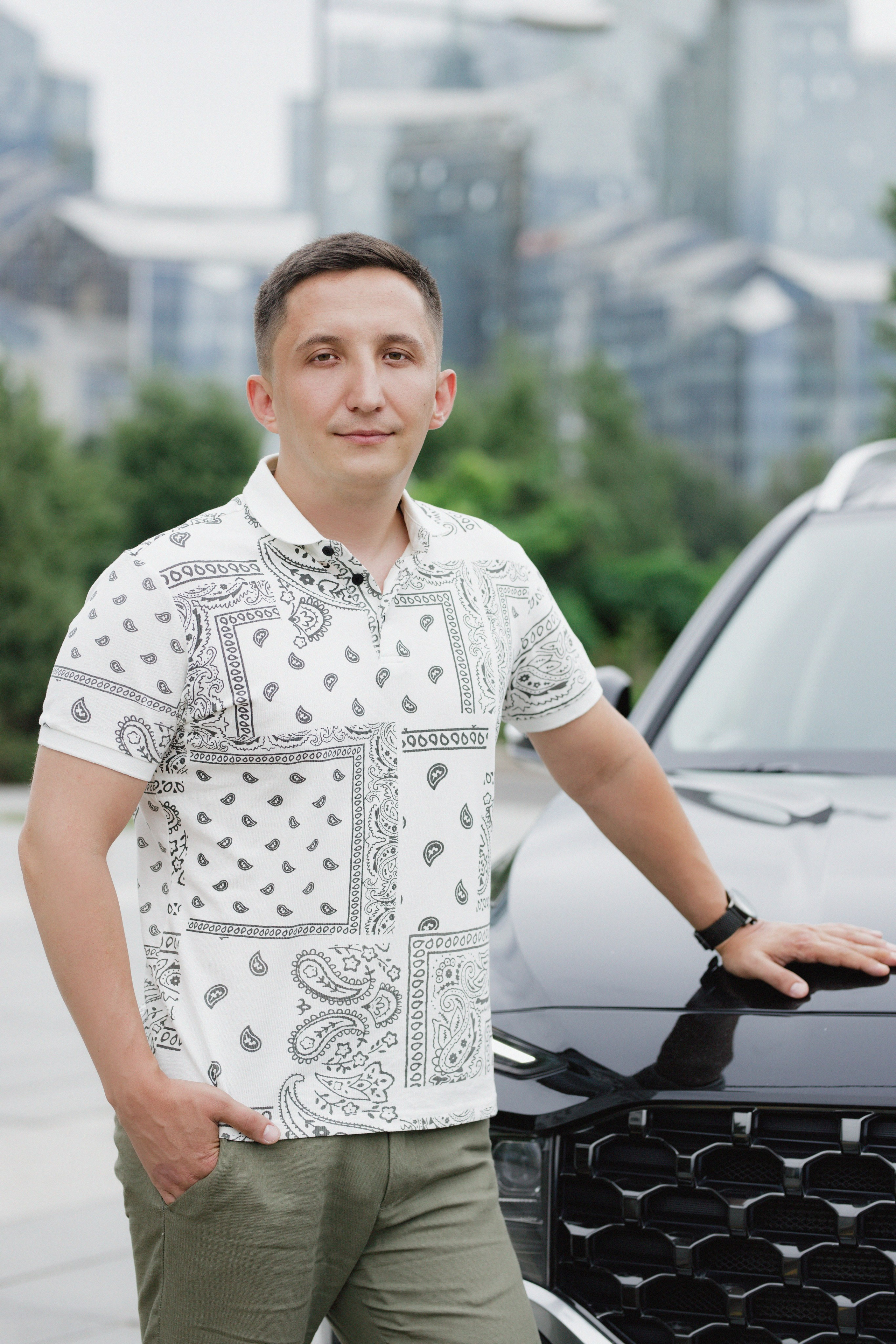 Ильдар для журнала Forbes. Коммерческий фотограф в Алматы Марина Милис. Съёмка для брендов, компаний и проектов