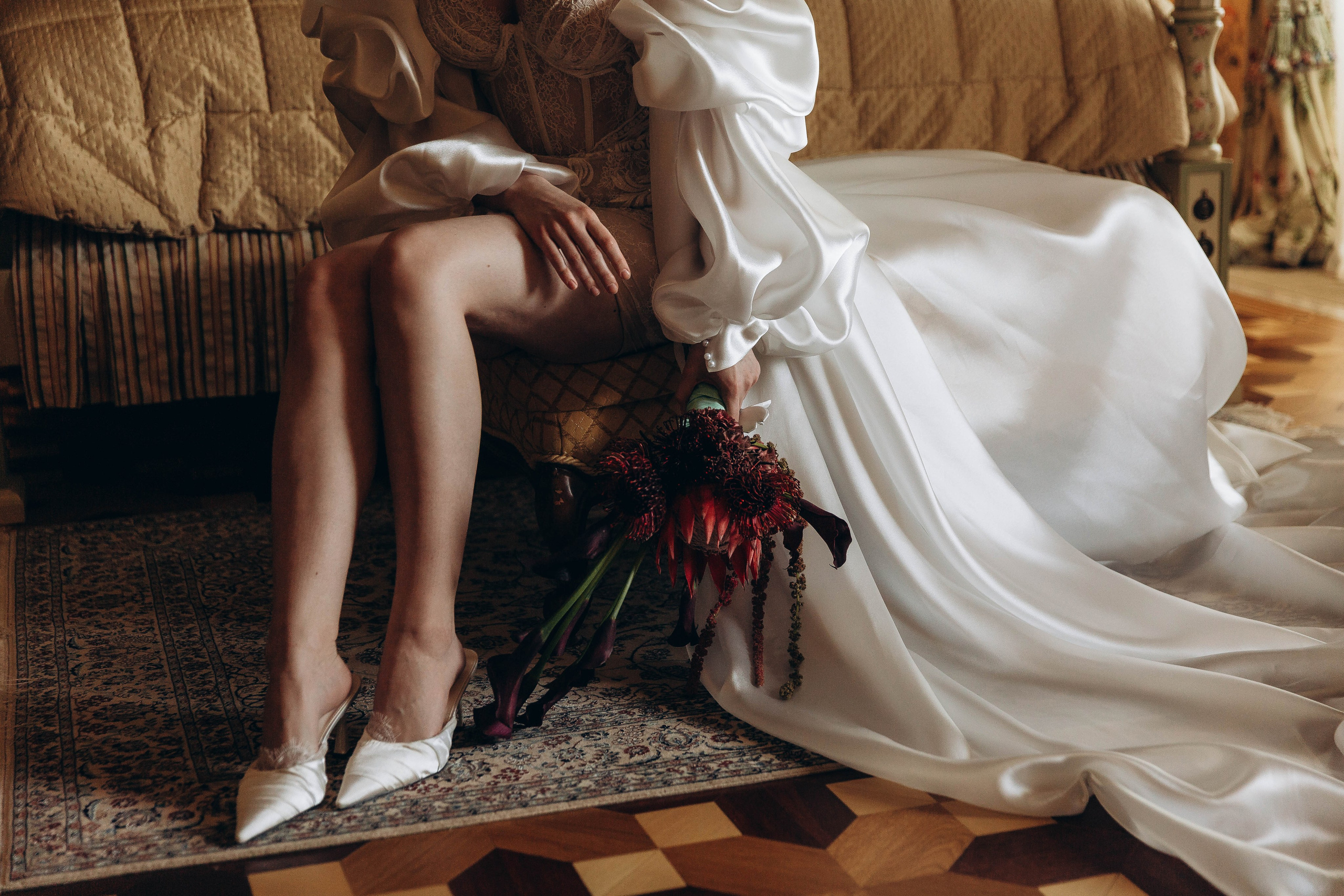 Villa Michetti. Katerina Schastlivaya