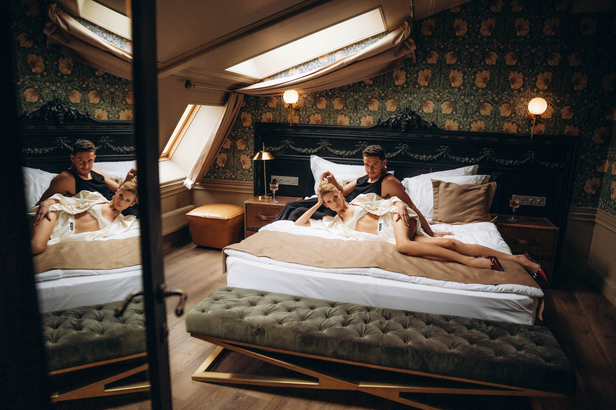 Ксения и Гео. Сборы. Katerina Schastlivaya