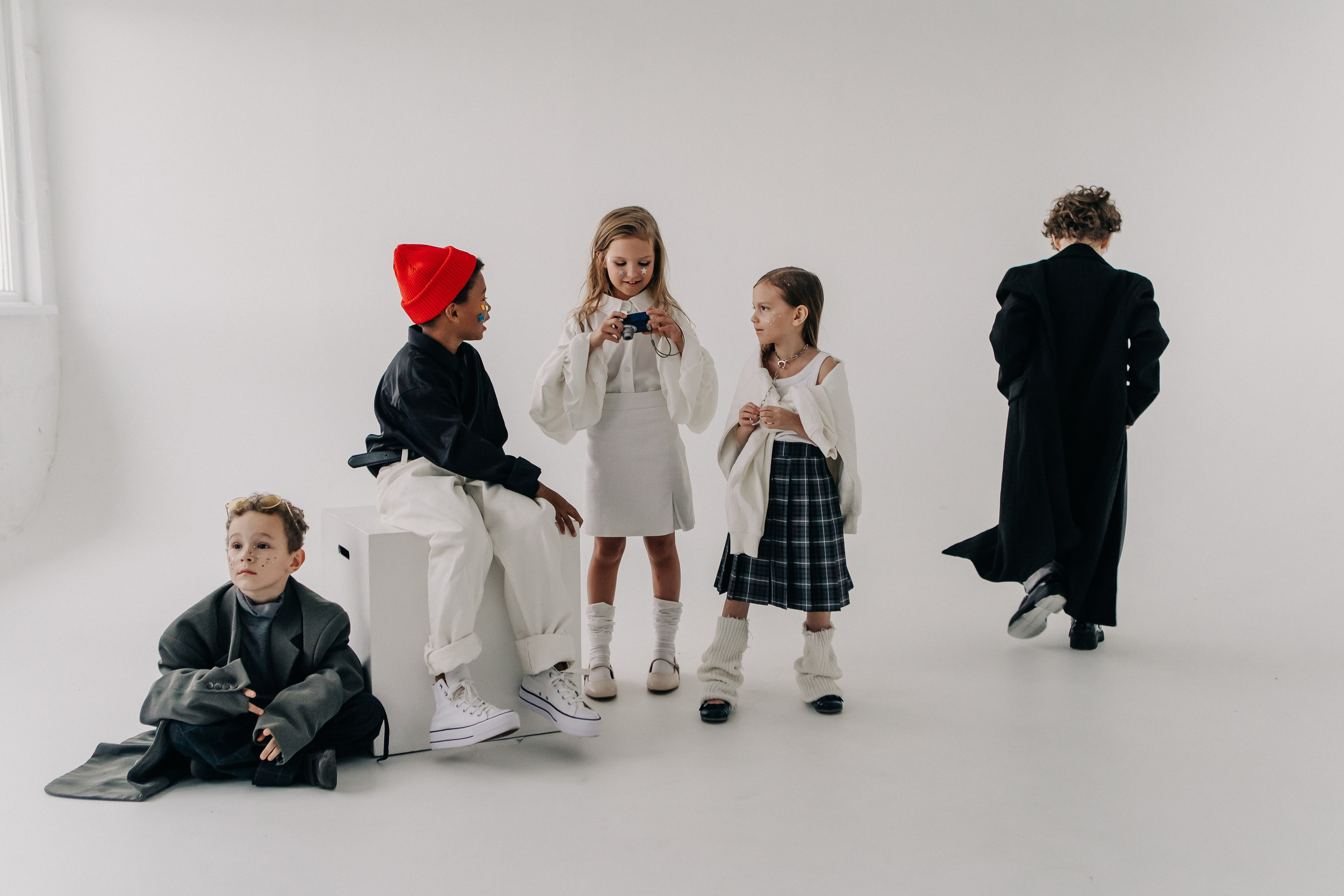 Детская фотосессия со стилистом. Свадебный фотограф Юлия Сарапульцева, Ижевск