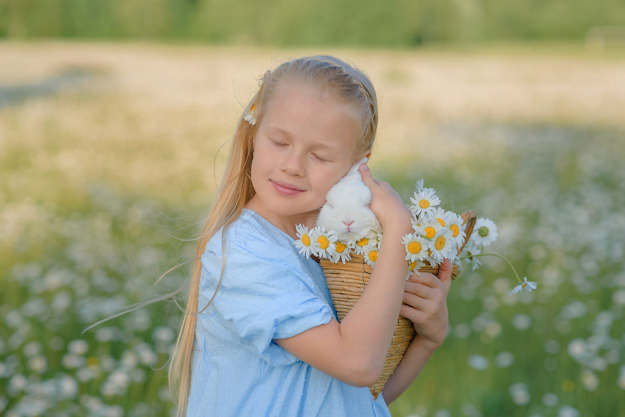 Ромашковое поле. Семейный фотограф в Рязани Мария Ермакова