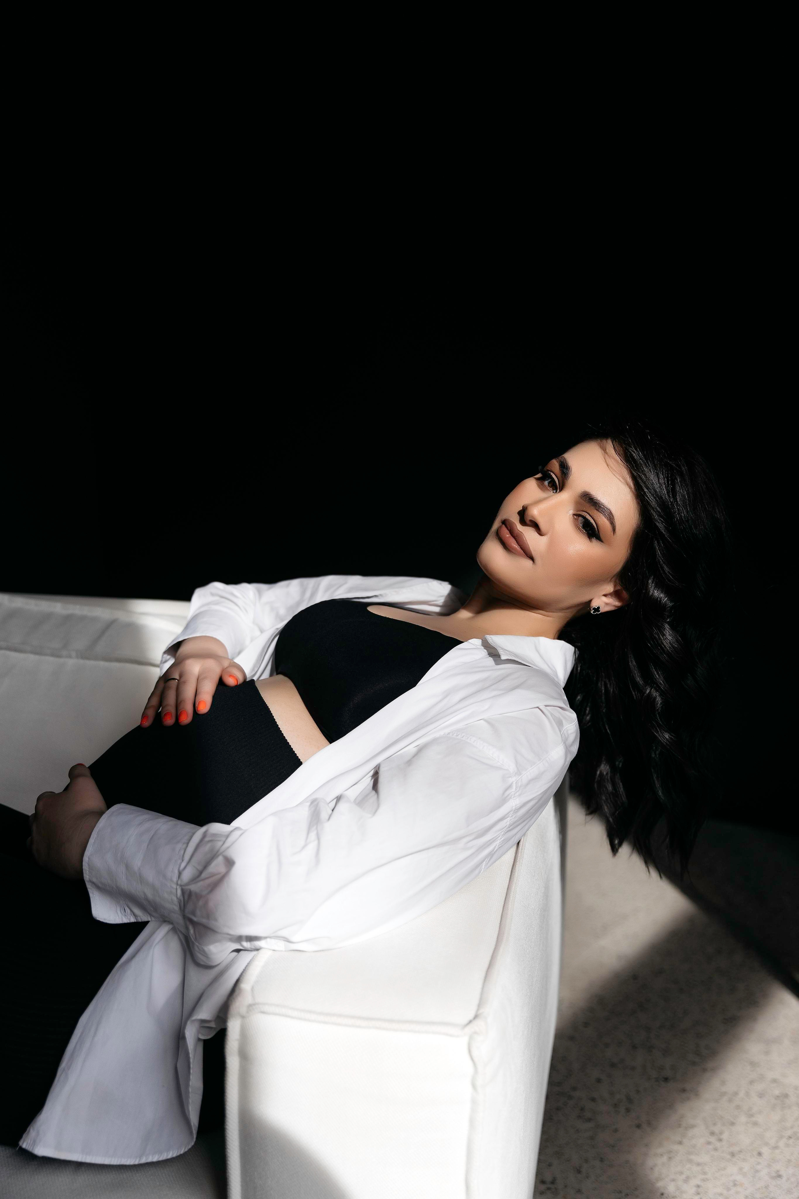 В красивом полжении. Свадебный фотограф в Краснодаре