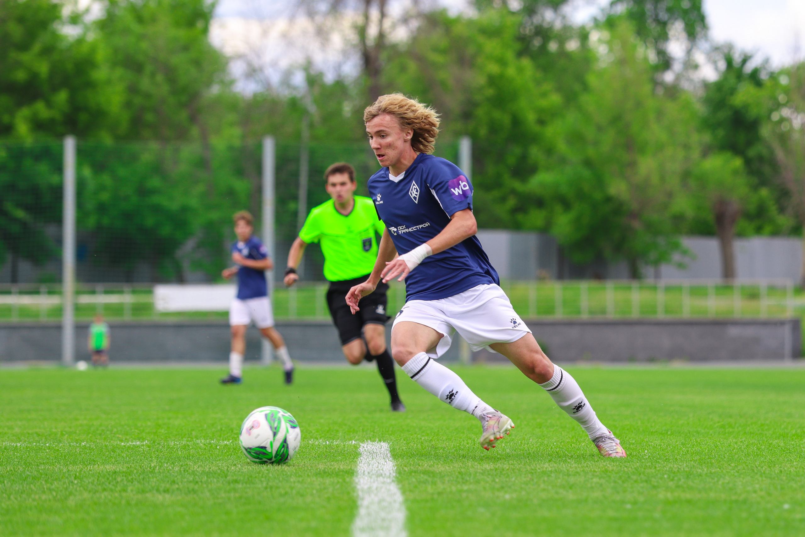 Юношеская футбольная лига Поволжье U-16. Крылья Советов — Волга
