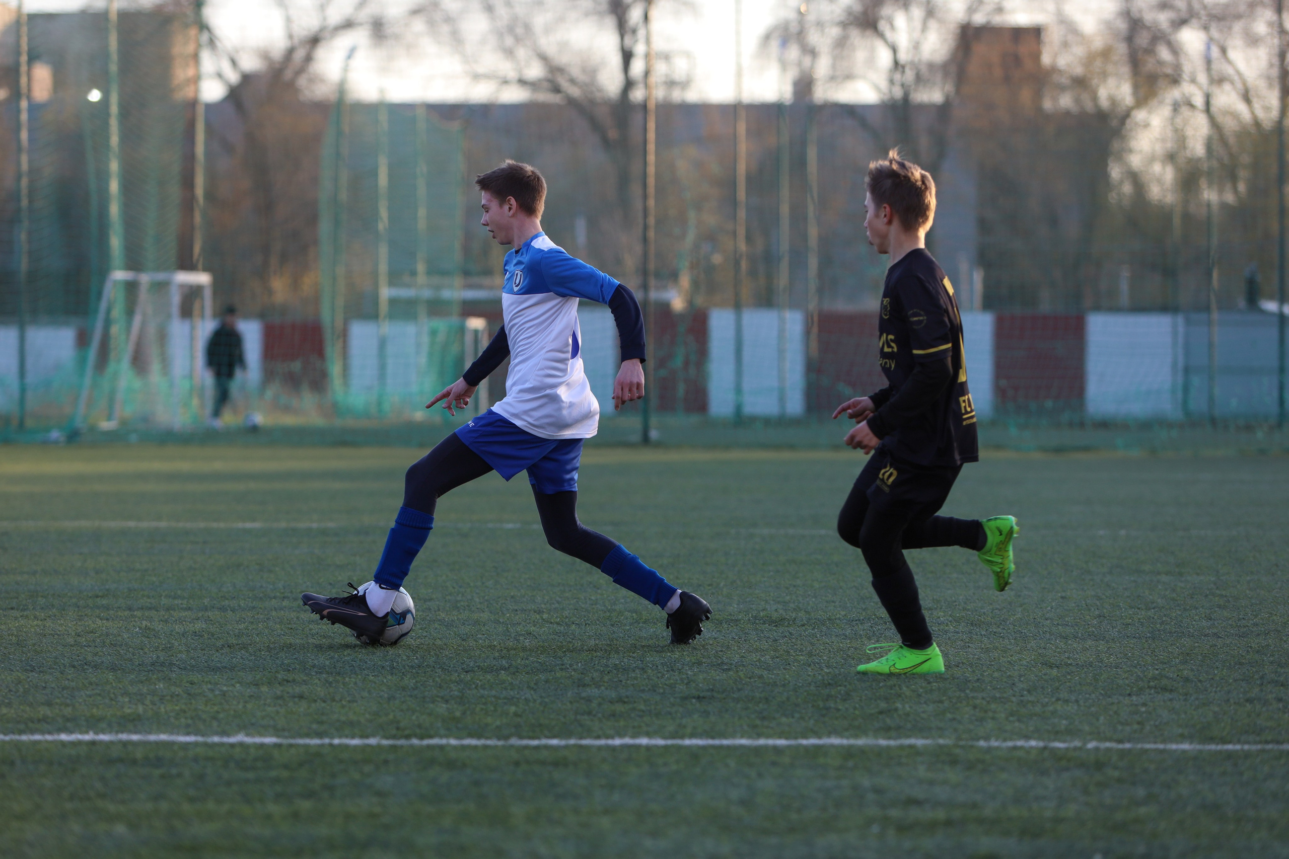Импульс — Виктория Унион. Чемпионат СФПЛ. Молодежная футбольная лига U-15. Спортивный фотограф в Самаре
