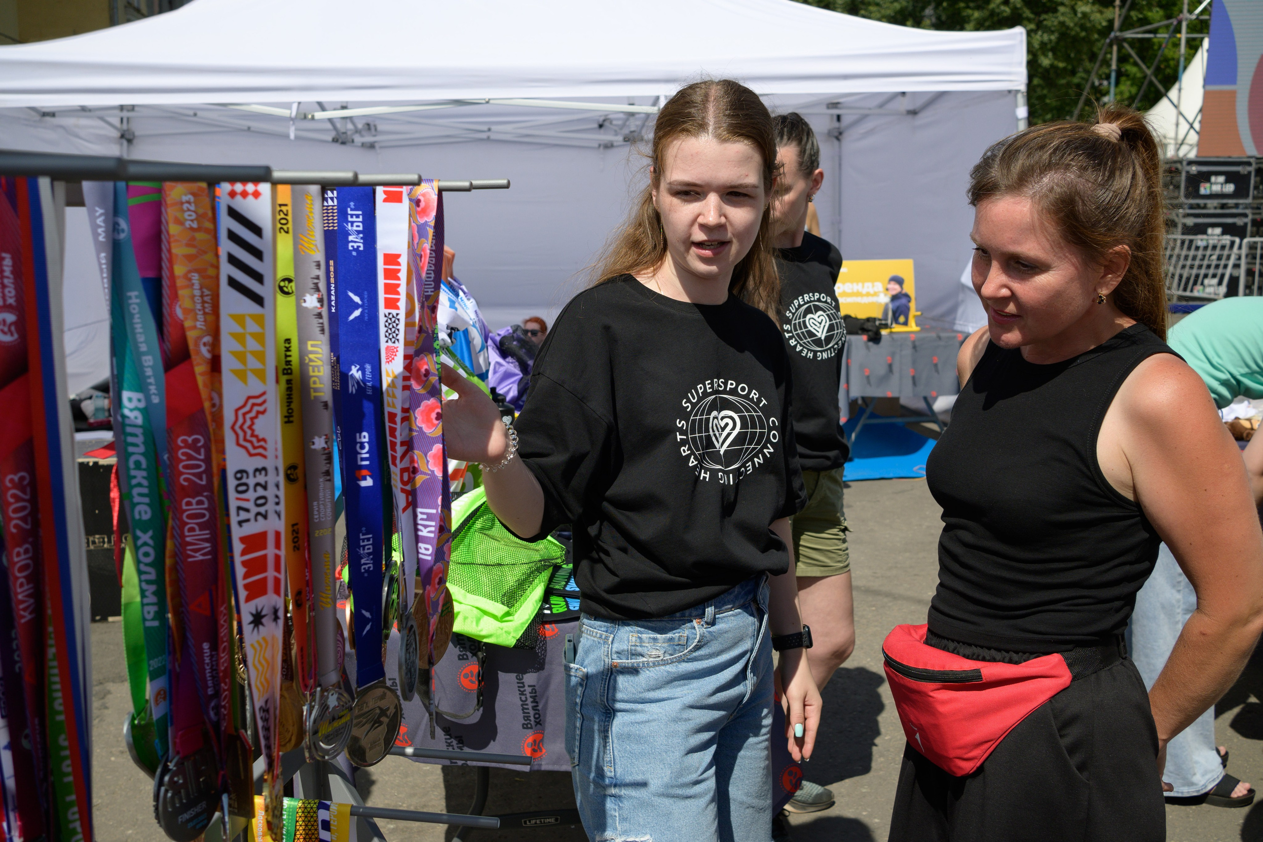 Семейный фитнес-фестиваль «Живи ярко»