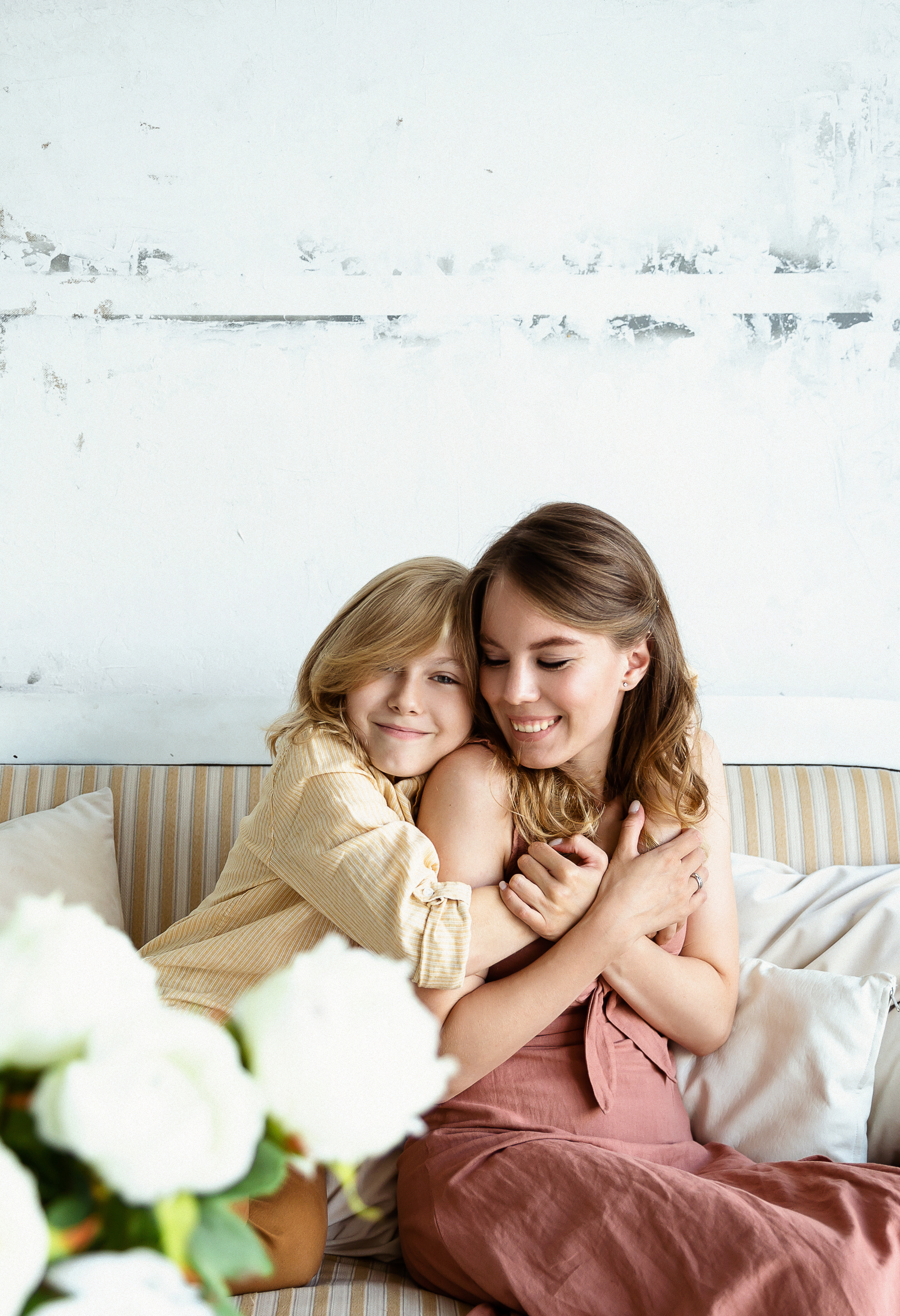 Юля и Родион. Главная