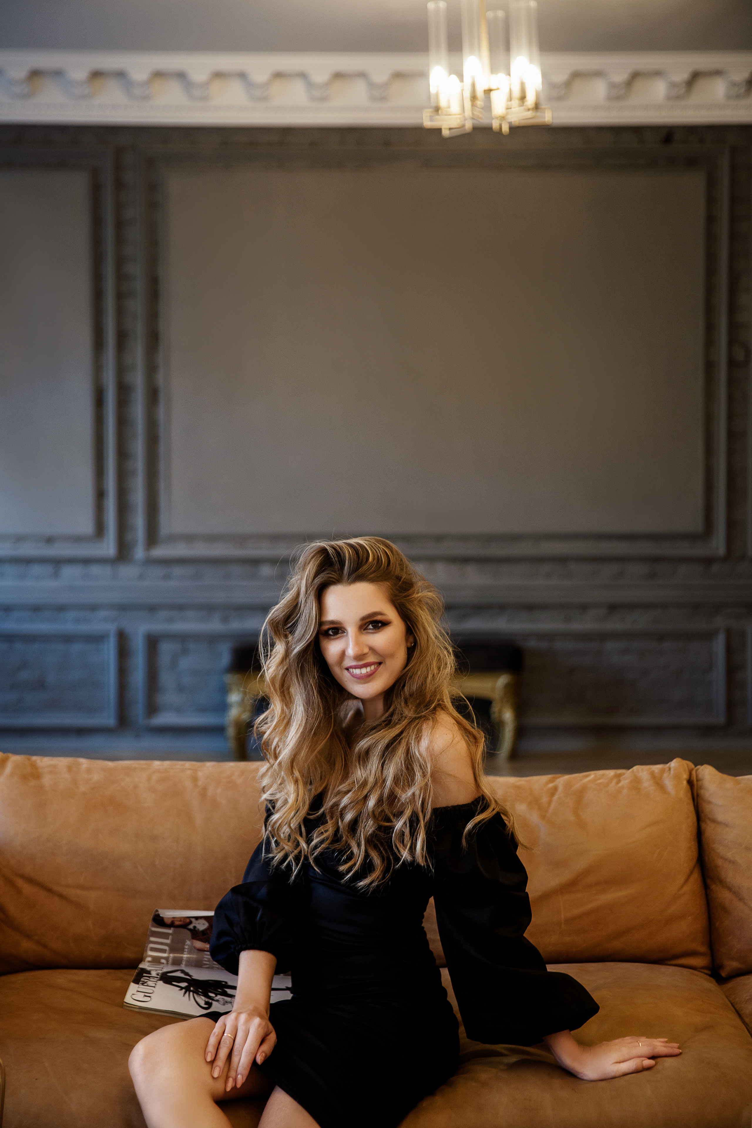 Лена 🧡. Главная