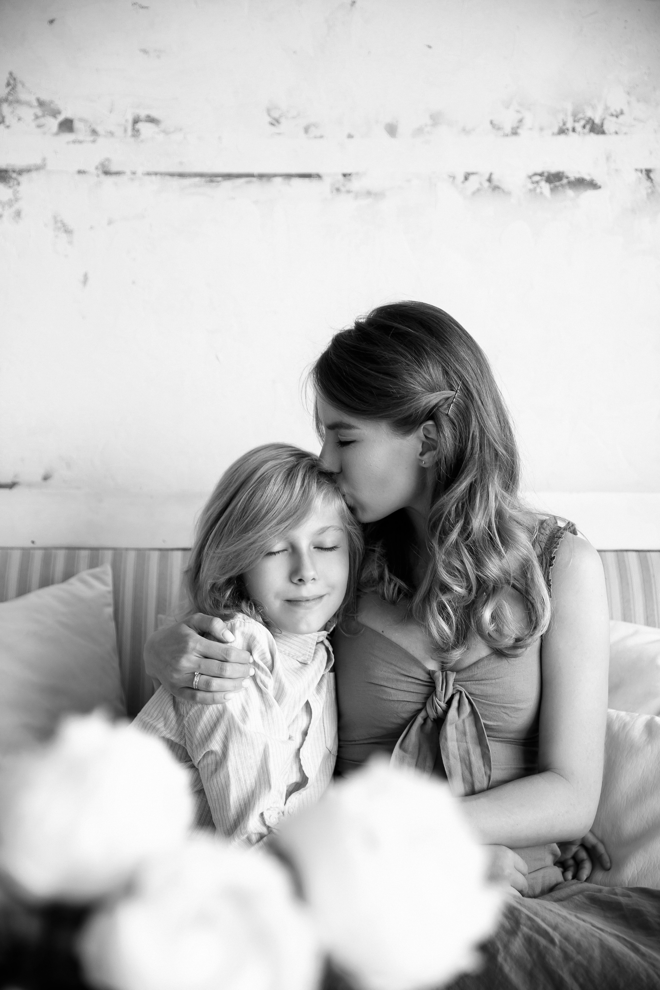 Юля и Родион. Главная