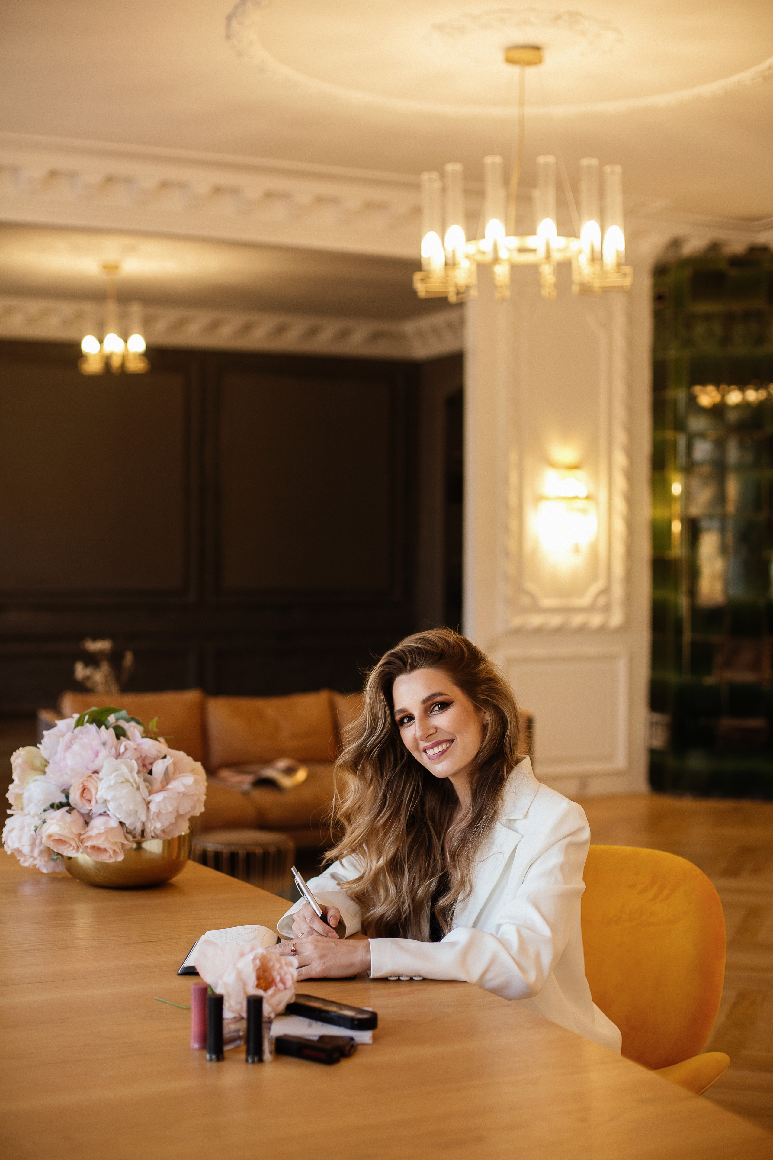 Лена 🧡. Главная