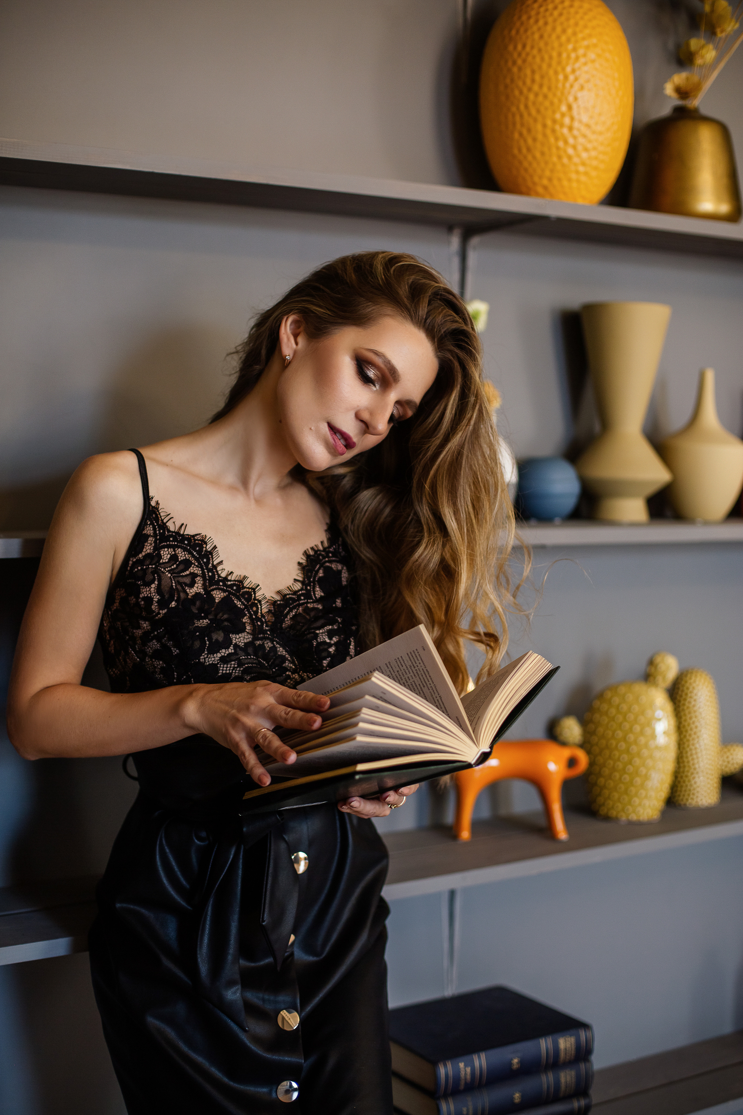 Лена 🧡. Главная