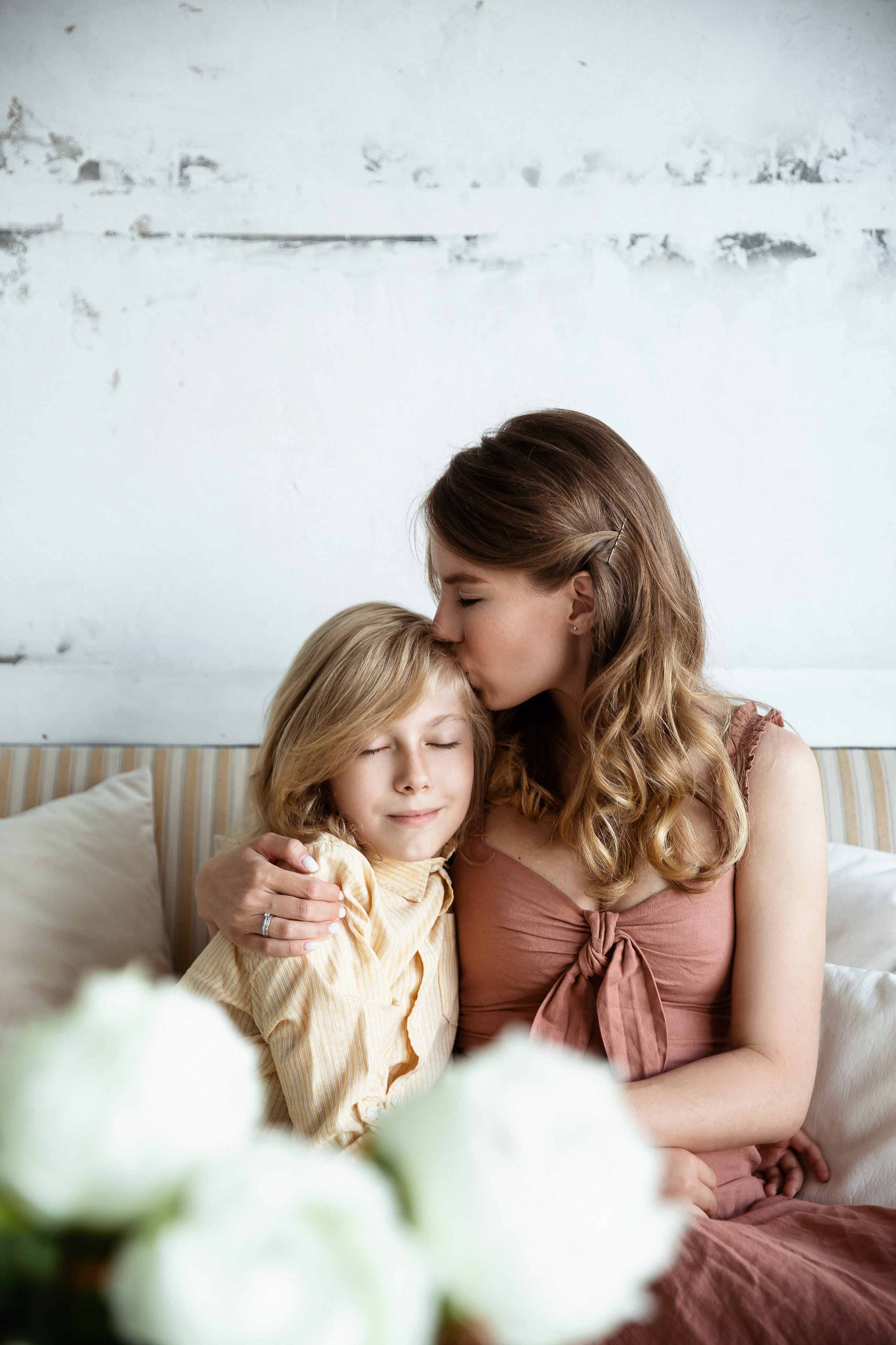 Юля и Родион. Главная