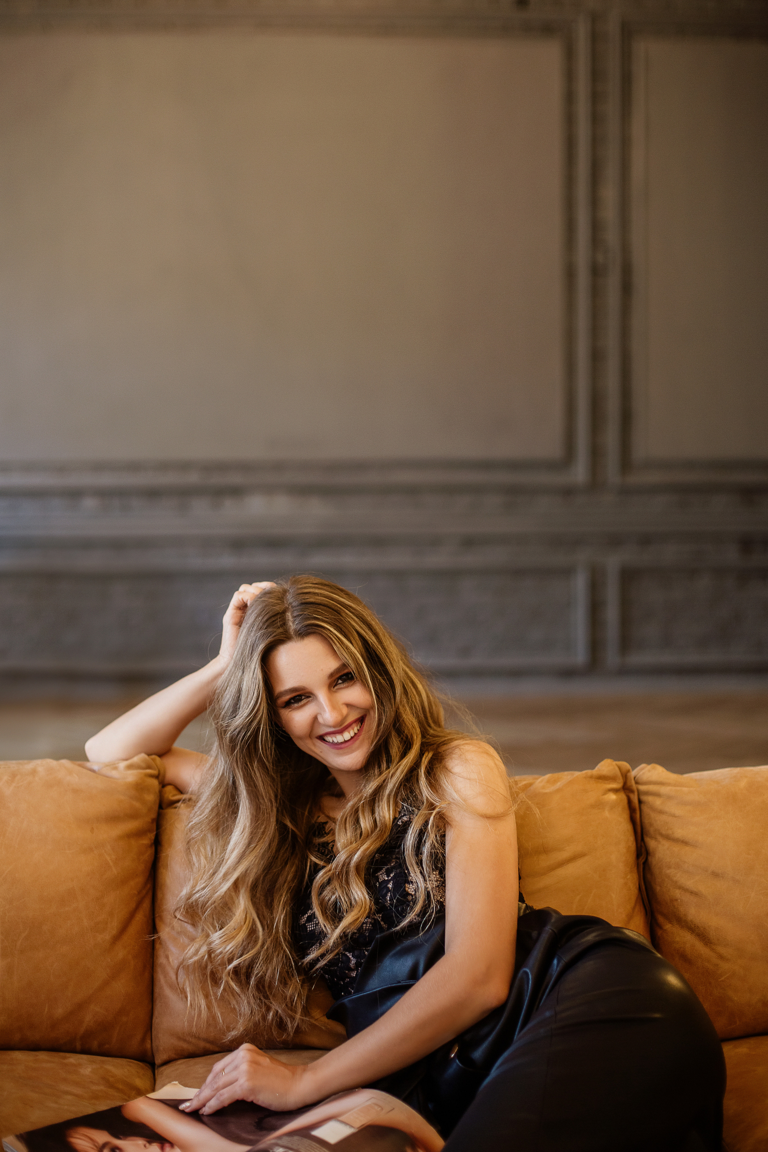 Лена 🧡. Главная