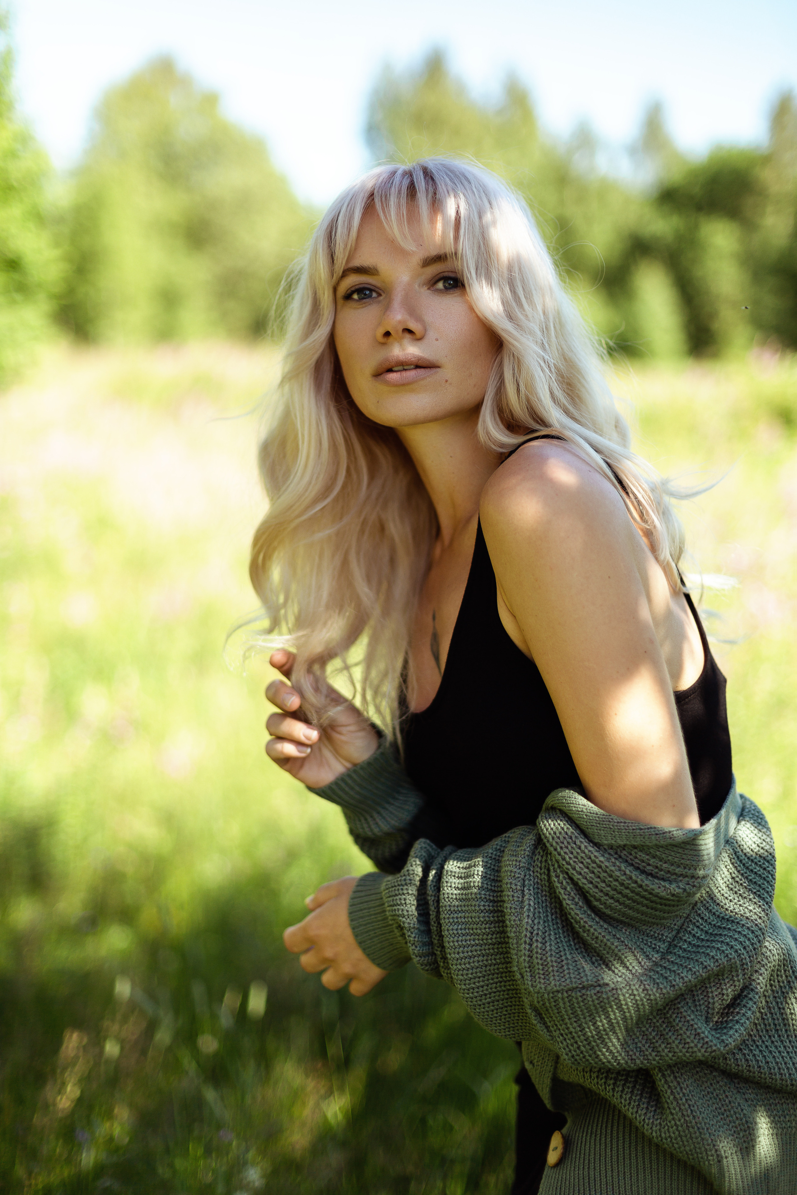 Аня. Главная