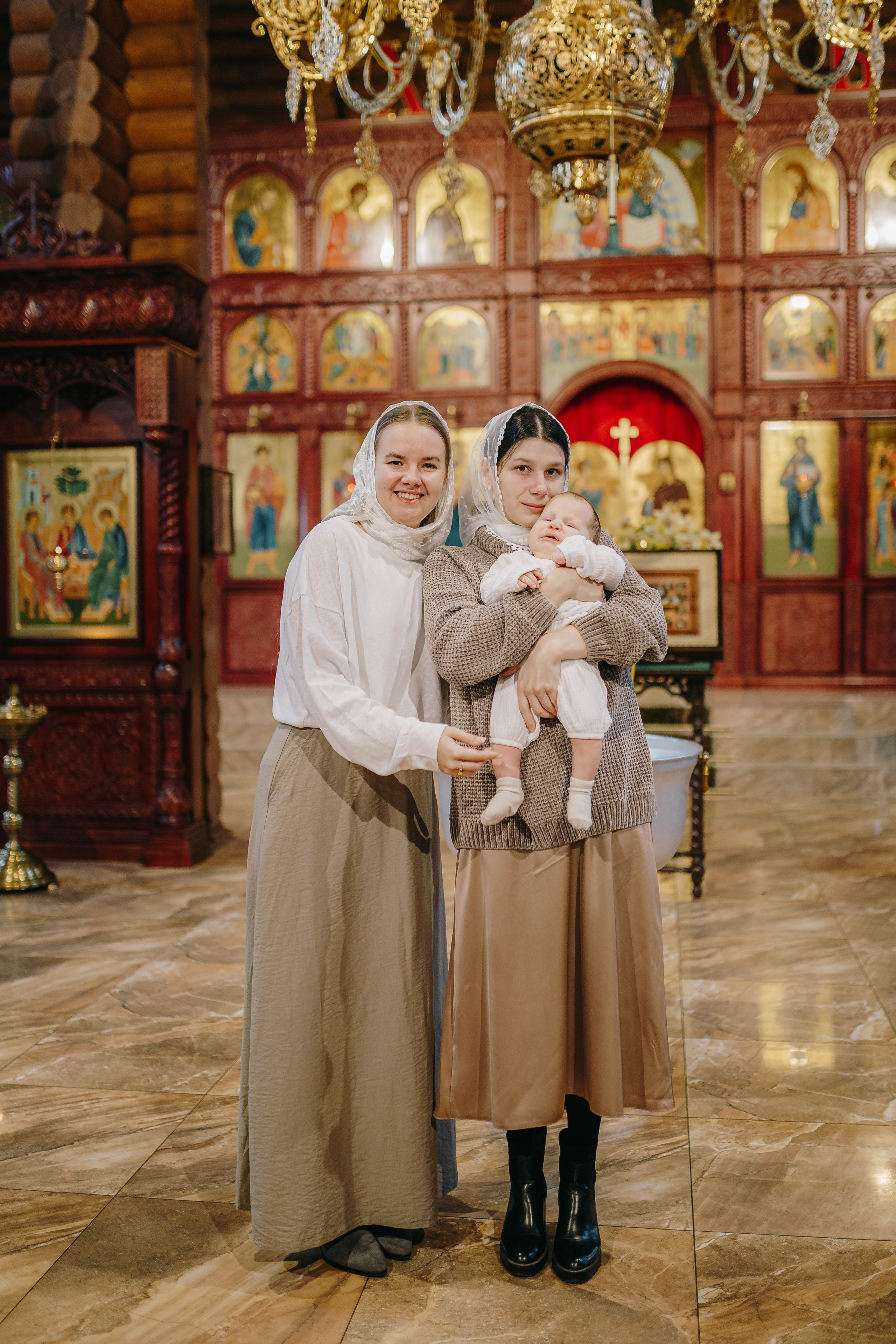 Крещение. Фотограф Александра Кузнецова