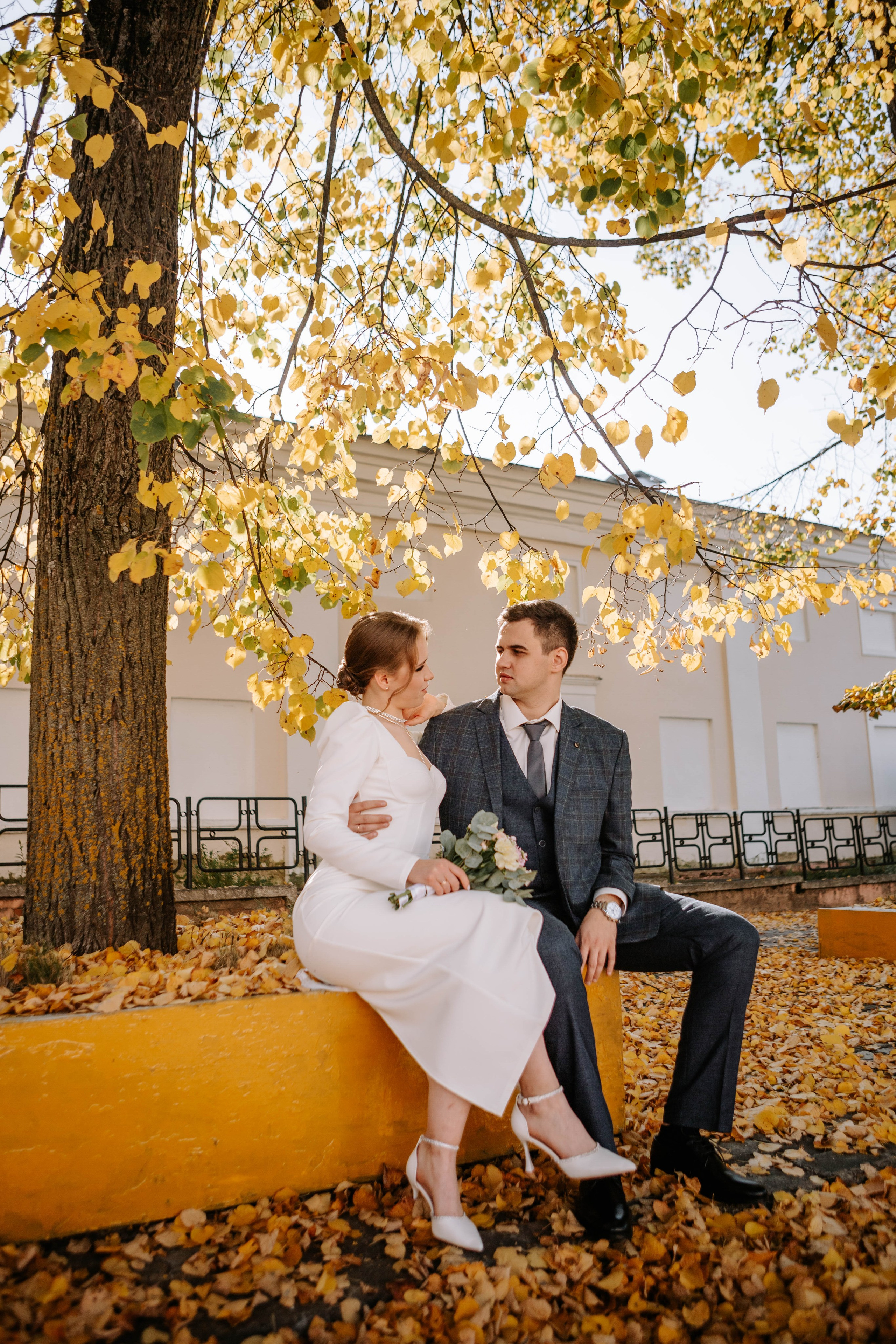 Антон и Юлия. Фотограф Александра Кузнецова