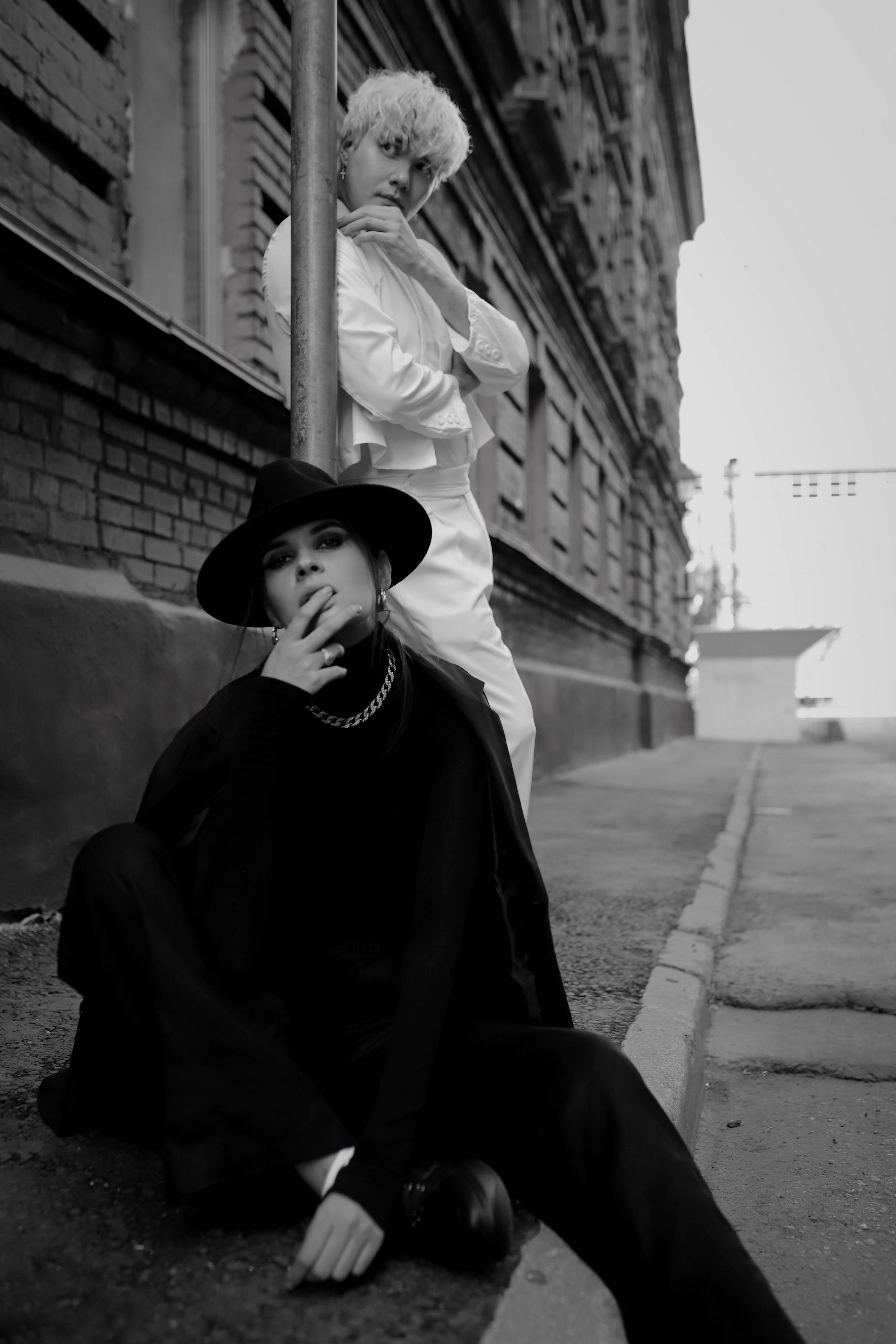 Уличная фотосессия. Фотограф Яна Майорникова