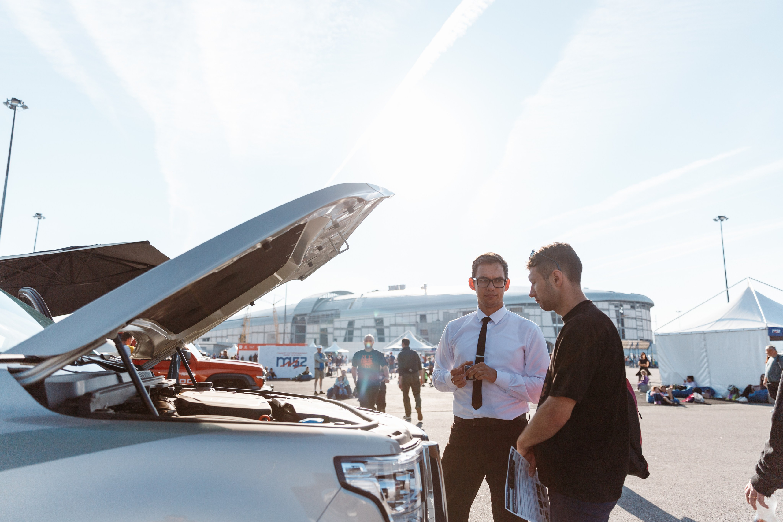 Экспо TANK. Фотограф Захваткин Роман