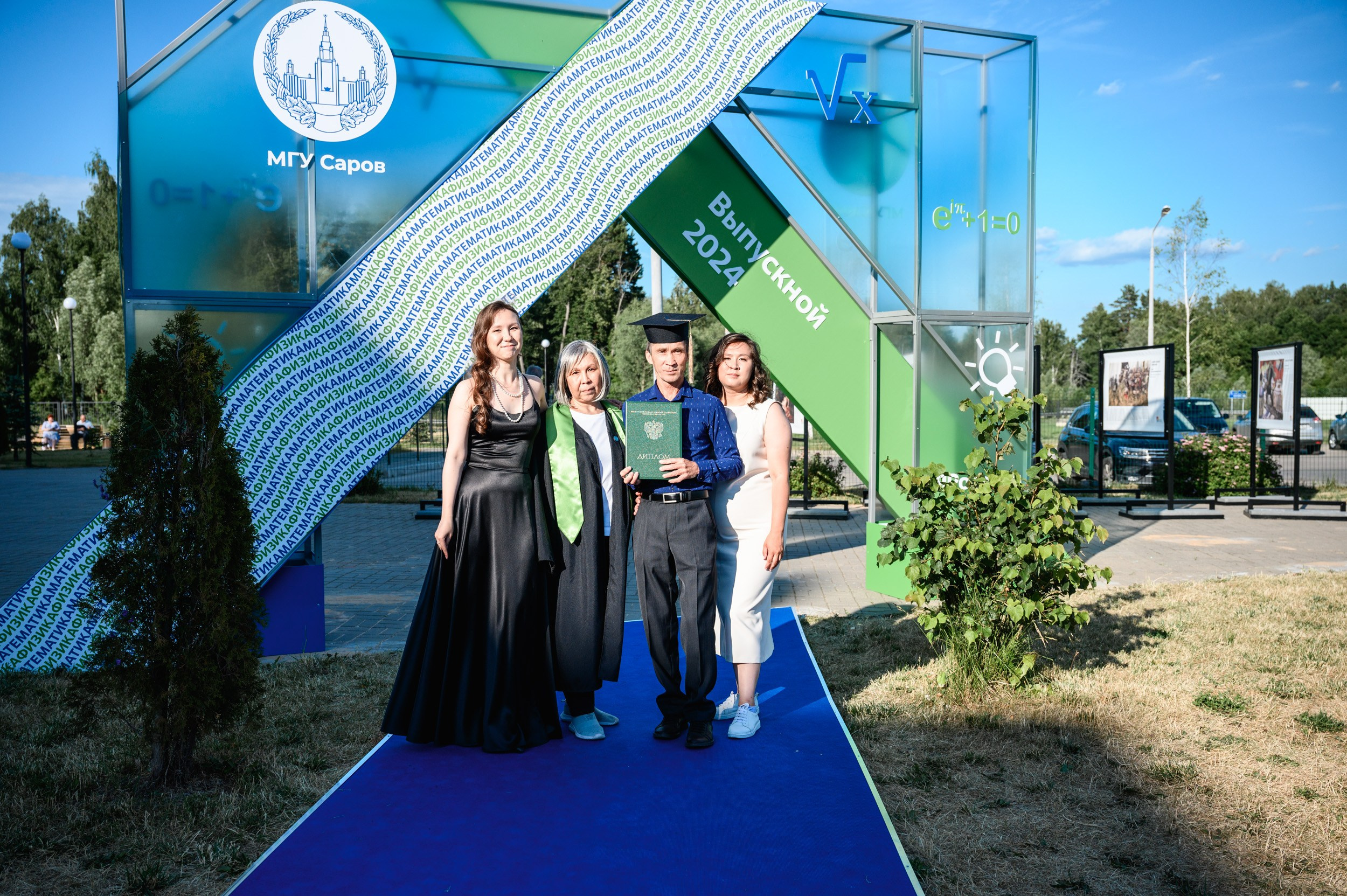 Выпускной МГУ. Фотограф Захваткин Роман