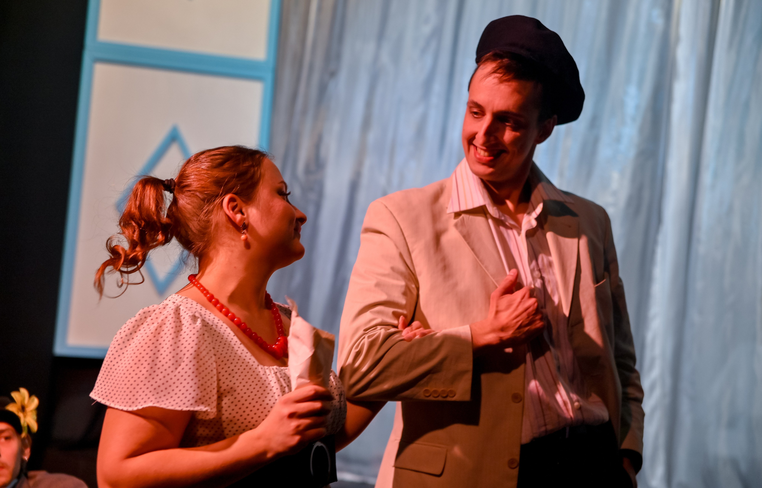 «Разреши тебя любить» в Театре Артиста 24.11.2023. Репортажный профессиональный фотограф-любитель