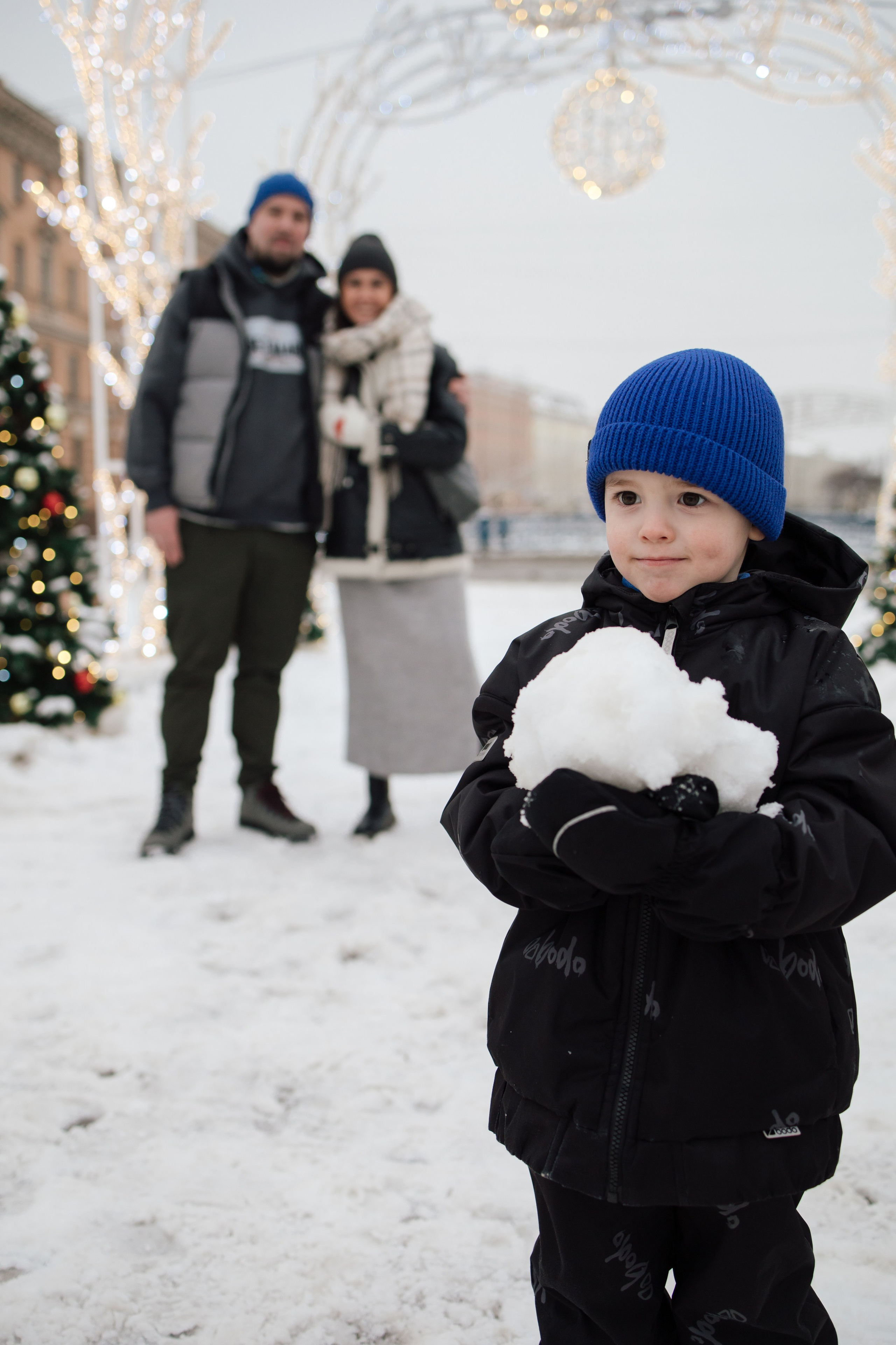 В снежном плену. Ваш фотограф в Санкт-Петербурге