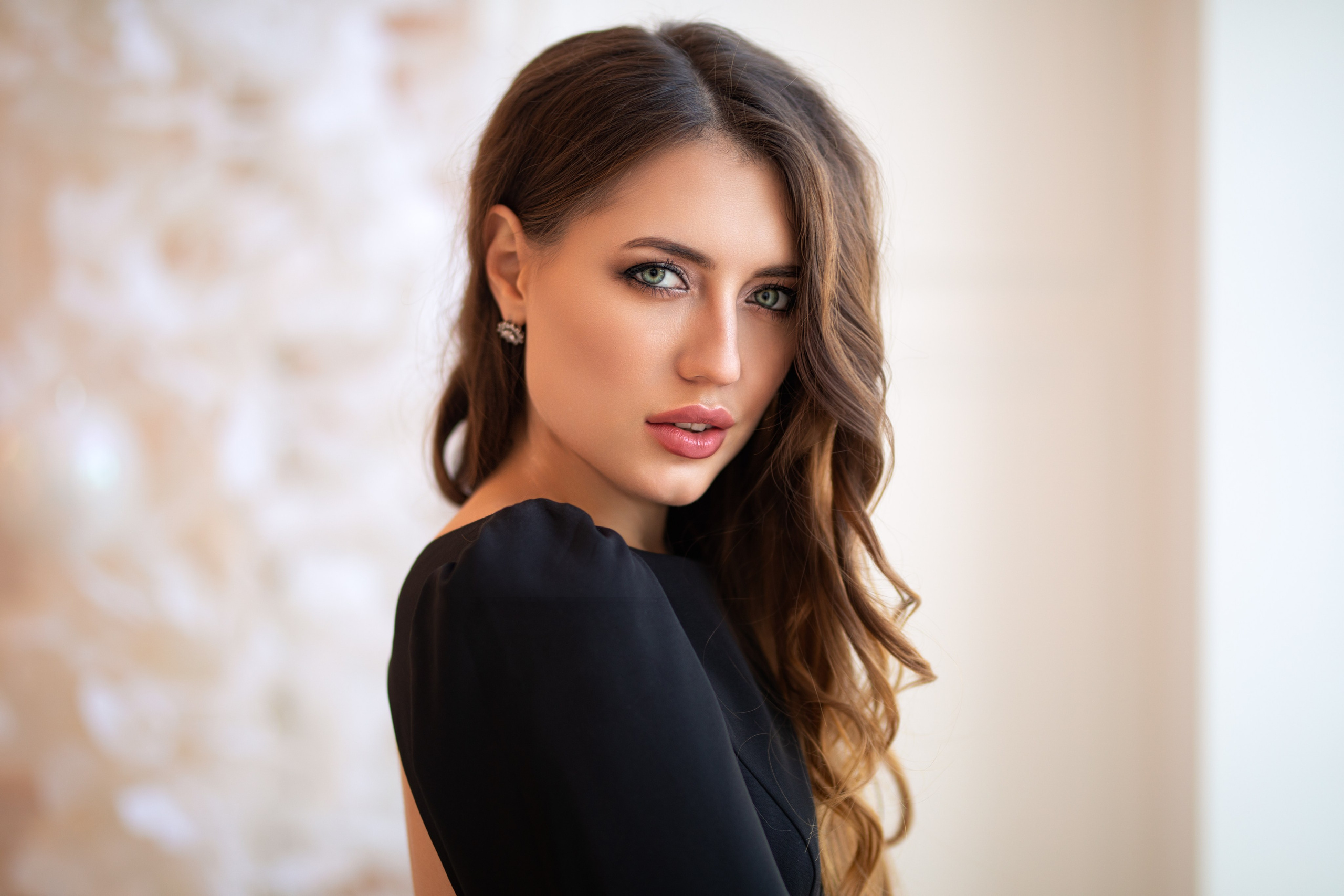 Съемка с Анастасией в интерьерной студии в формате для «себя»