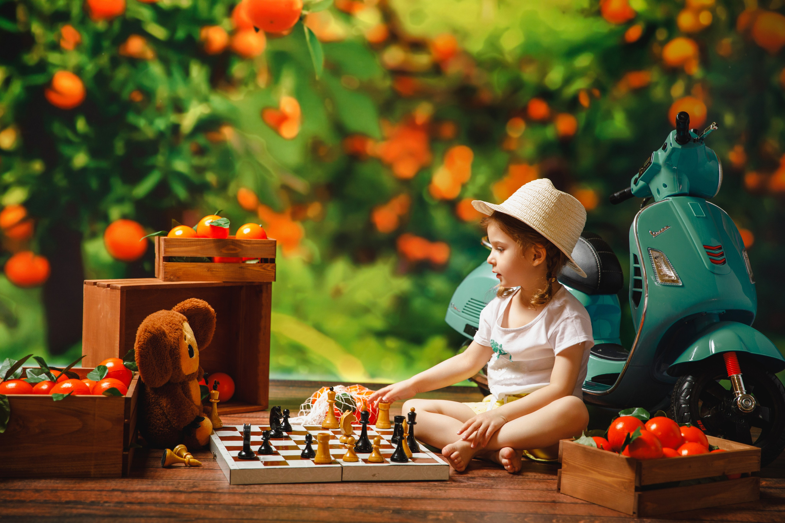 Фотопроект для детского сада «Чебурашка». Фотограф во Владикавказе Юрий Геворгизов