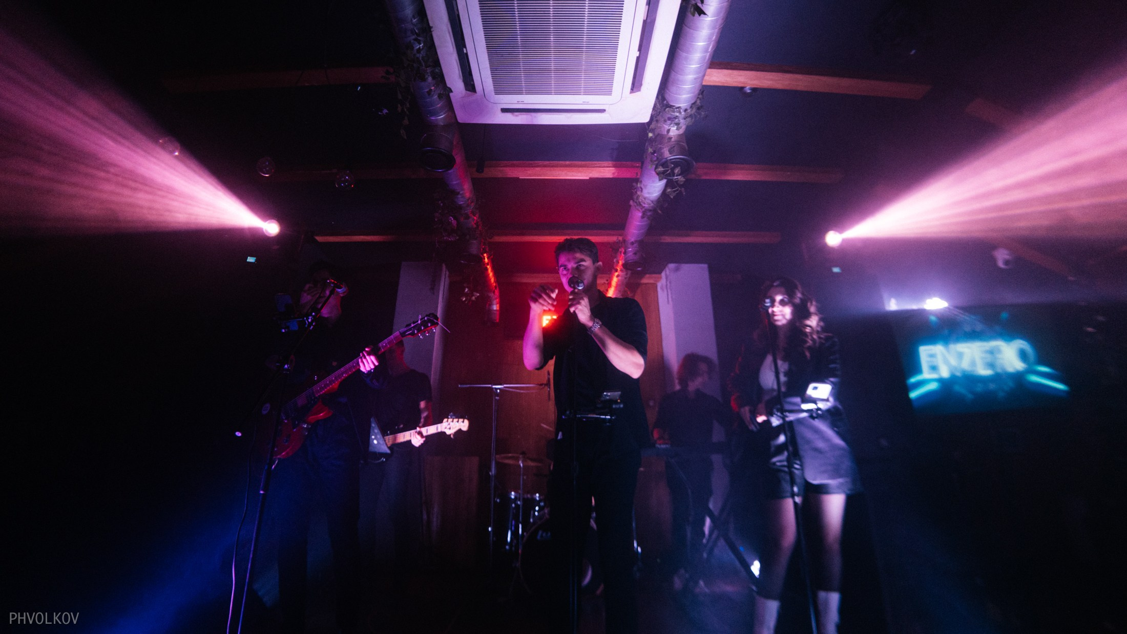 ENZERO BAND 5 лет!. Портретный и репортажной фотограф Алексей Волков. Москва, Оренбург